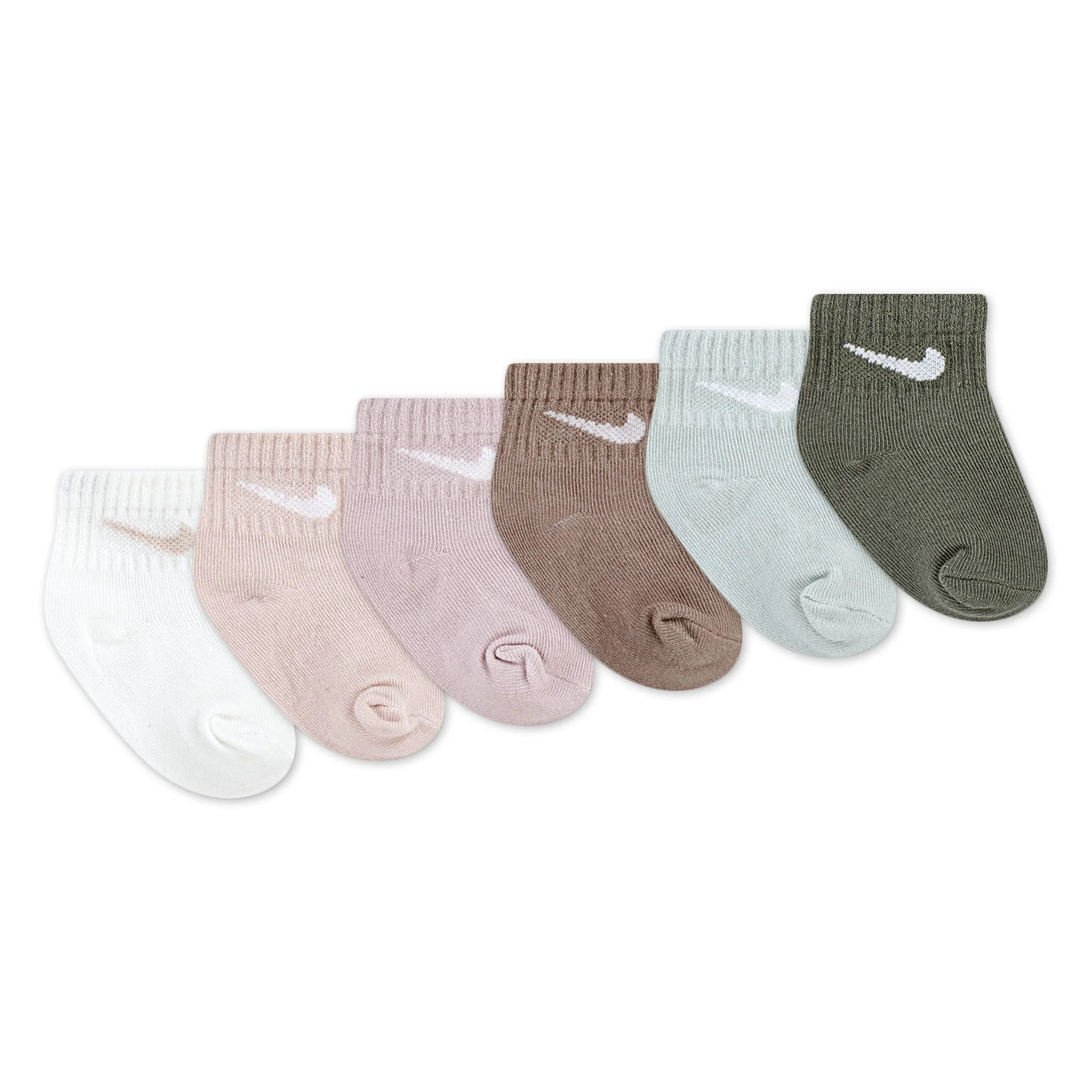 Bas Cheville Swoosh (6) 6-24m - Image 2