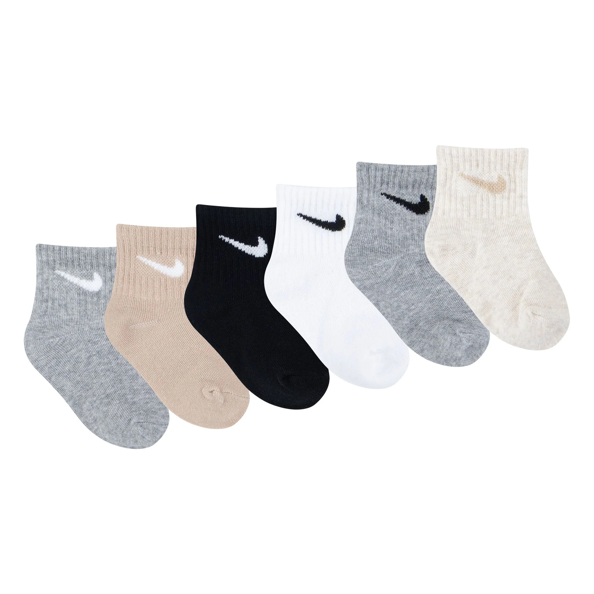 Bas Cheville Swoosh (6) 6-24mois - Image 2