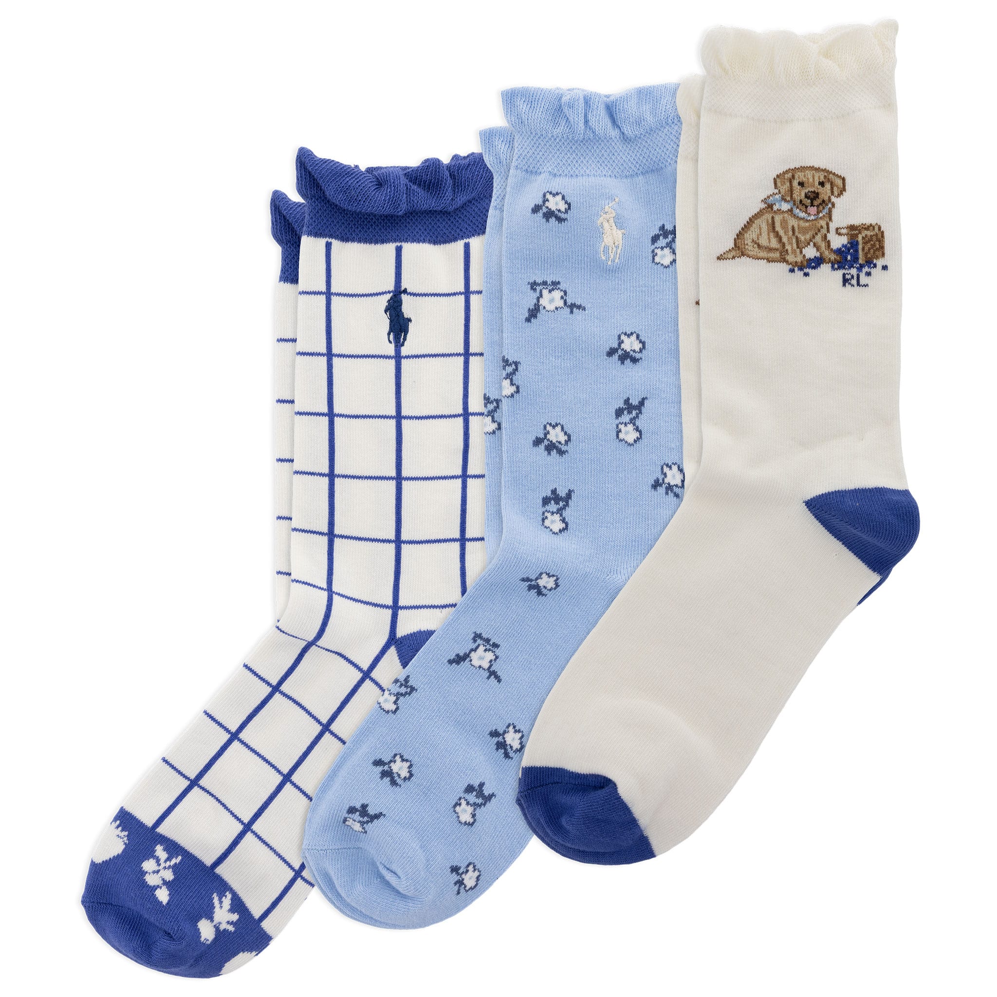 Bas Chien Bleuet (3) 4-11ans