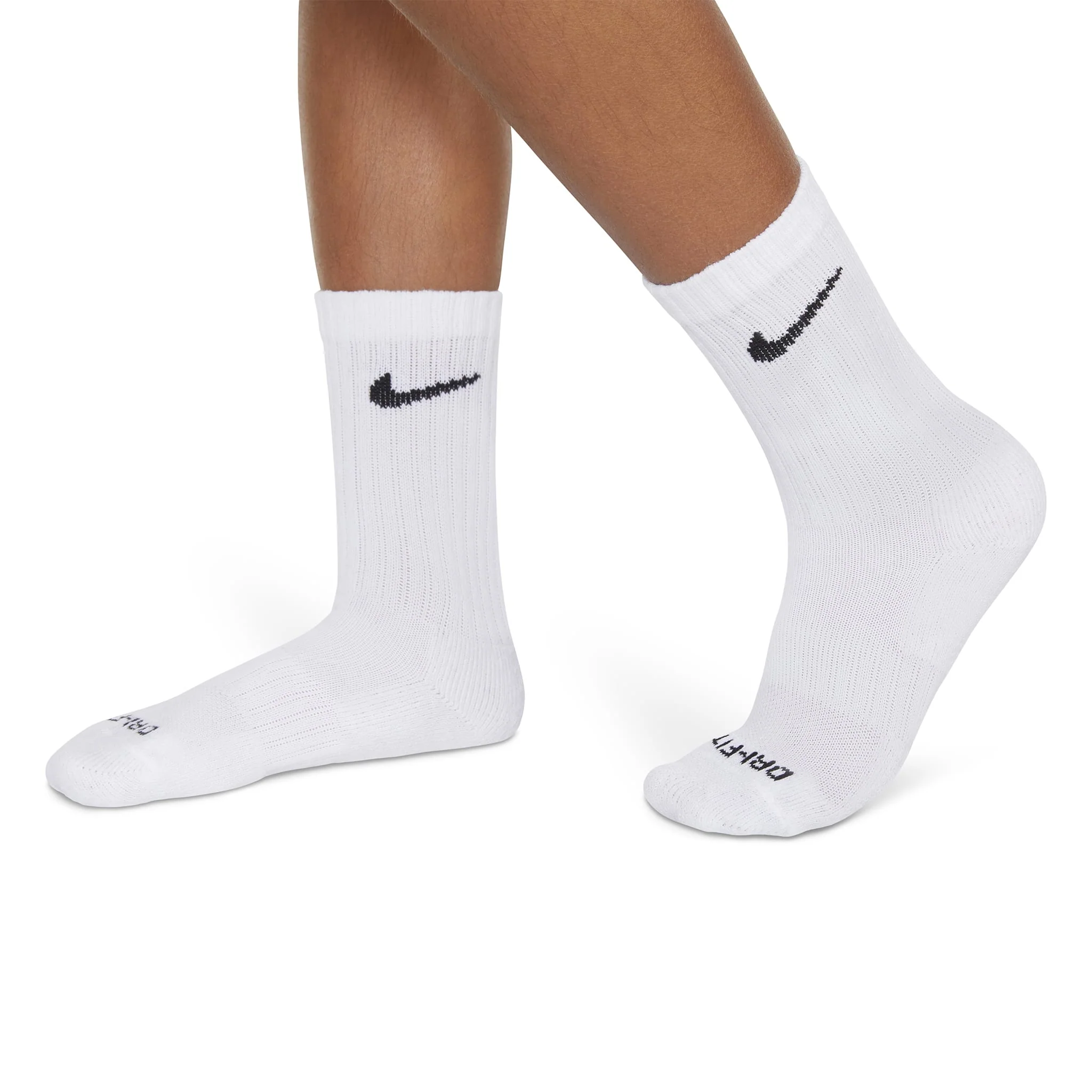 Bas Crew Nike (6) Pointures 10e-3j - Image 2