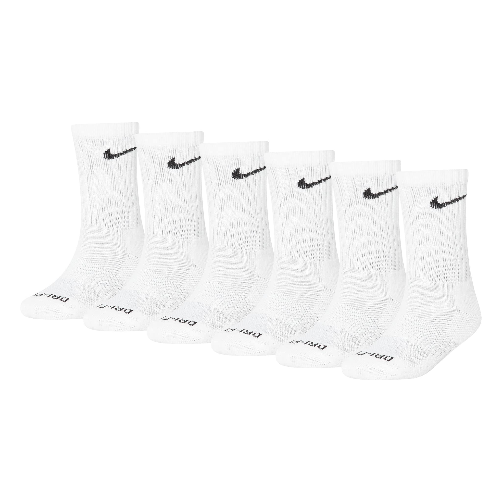 Bas Crew Nike (6) Pointures 7e-10e