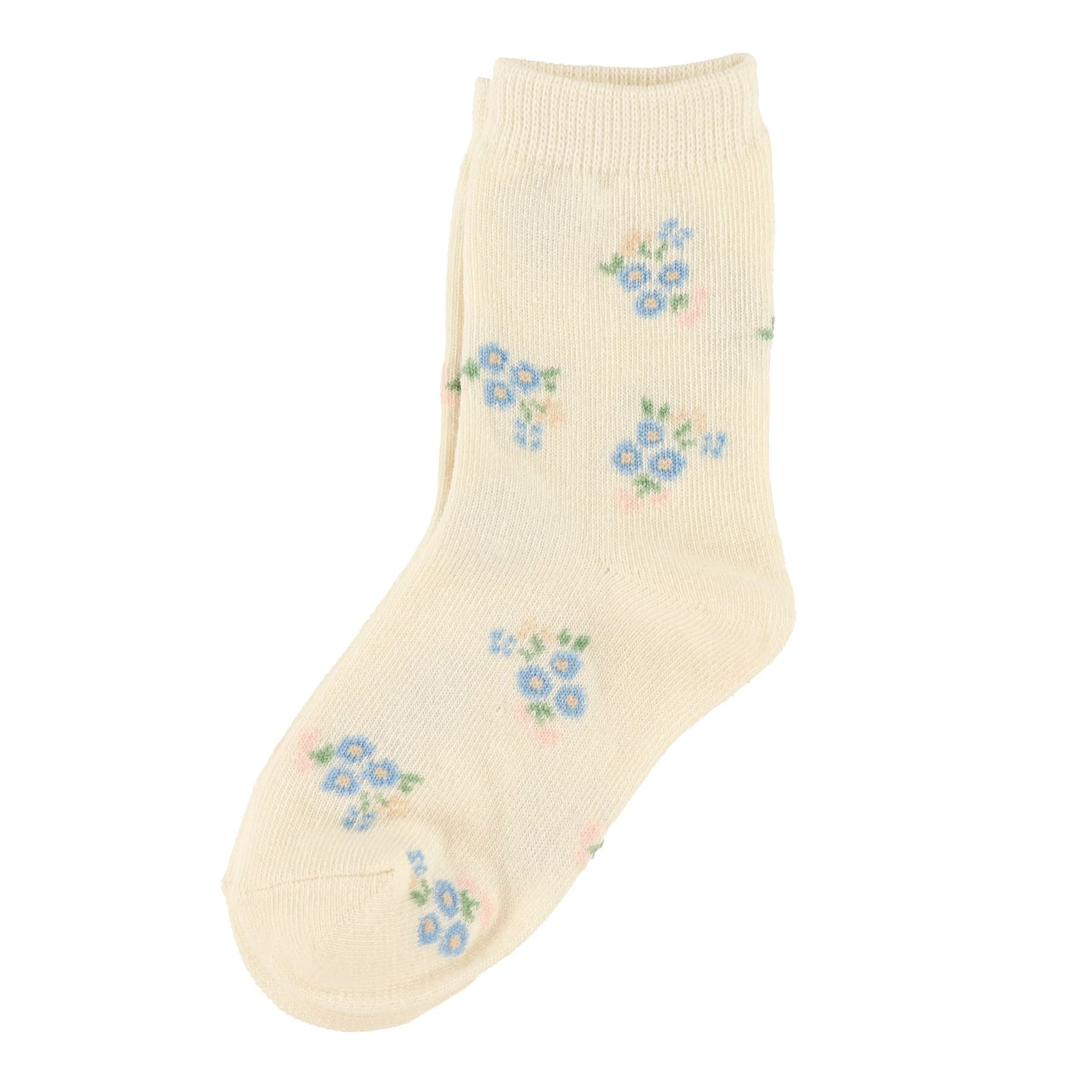 Bas Fleurs 2-12ans - Image 2