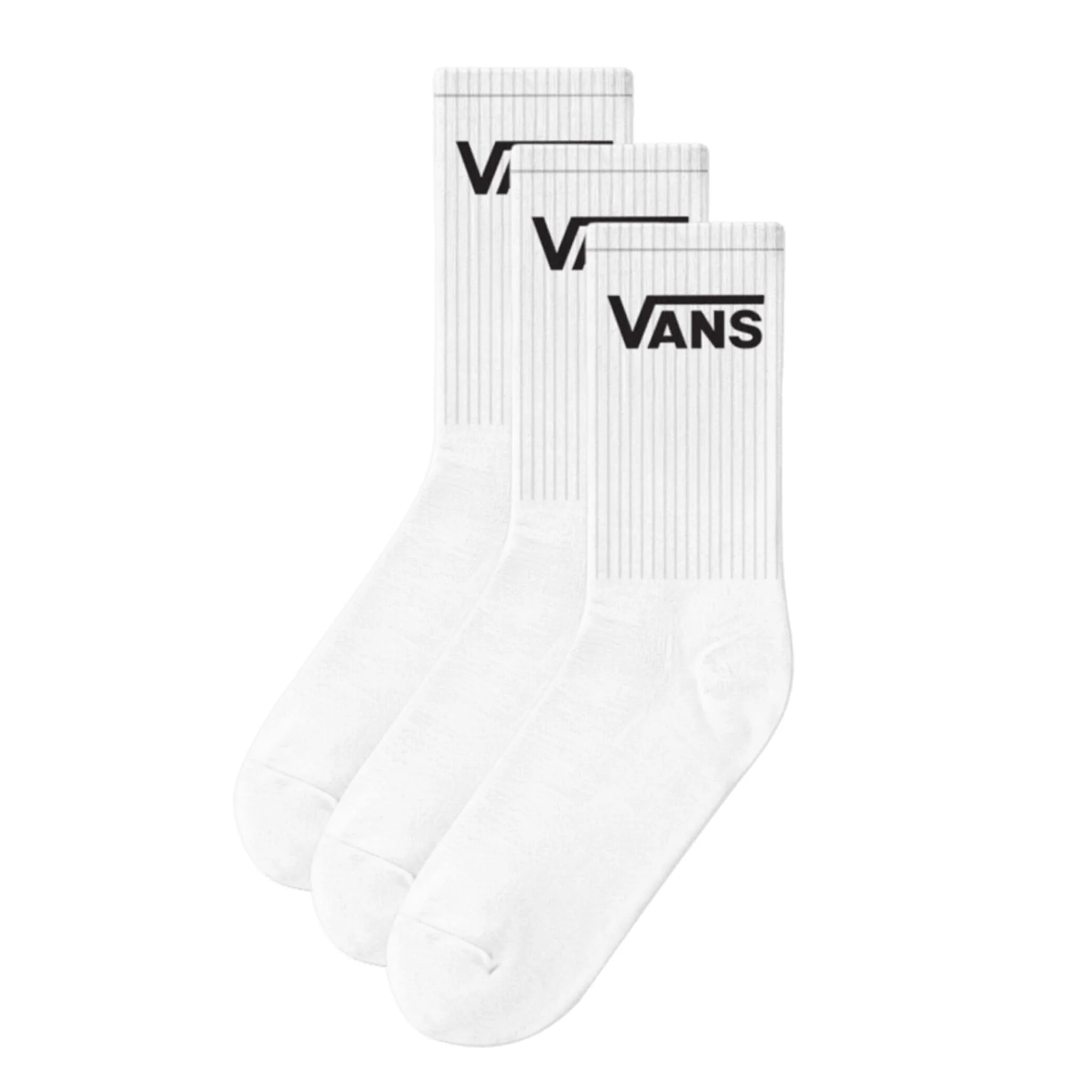Bas (3) Classic Crew Pointures 10.5-3