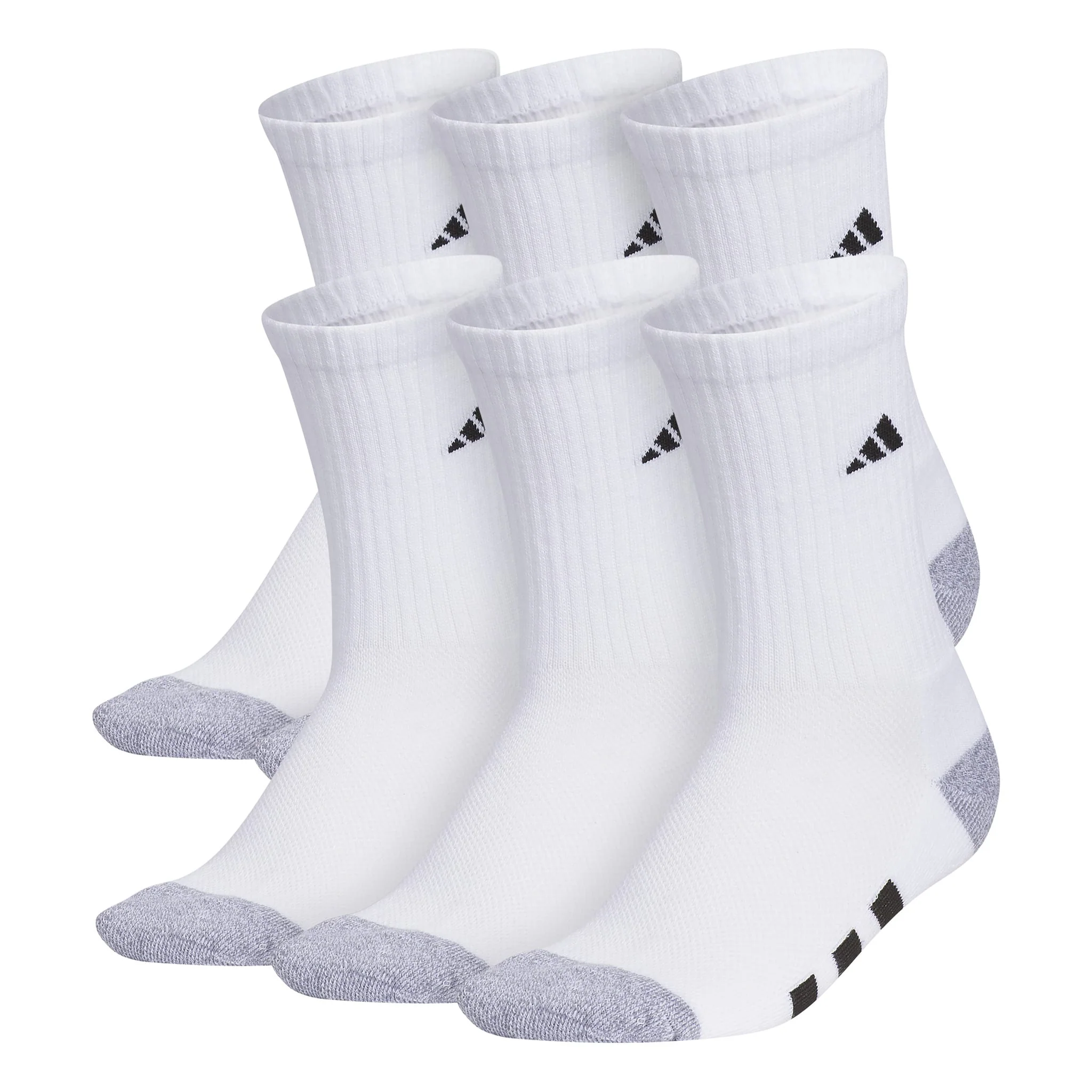 Bas (6) Blanc Pointures 2-5J