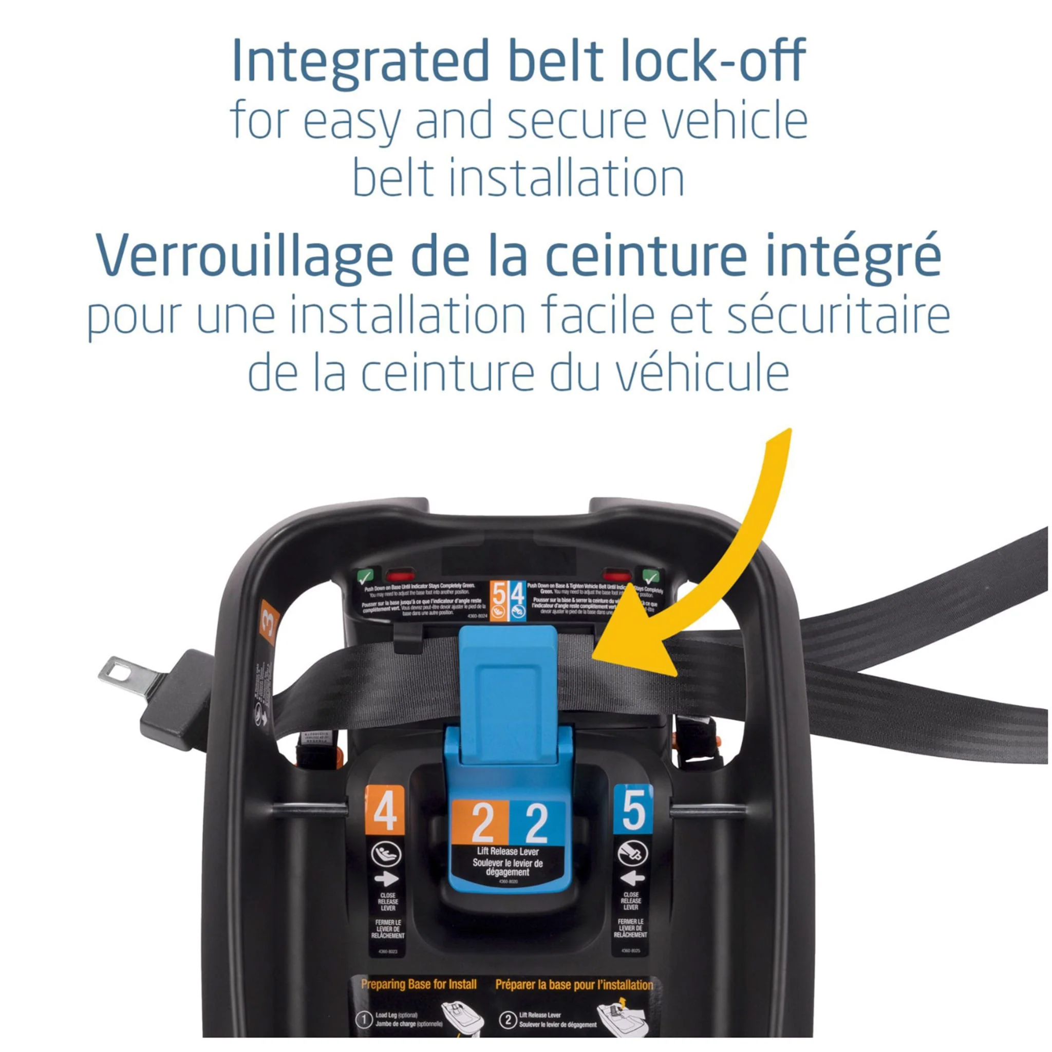 Base Supplémentaire pour Siège d'Auto Maxi-Cosi Mico - Image 4