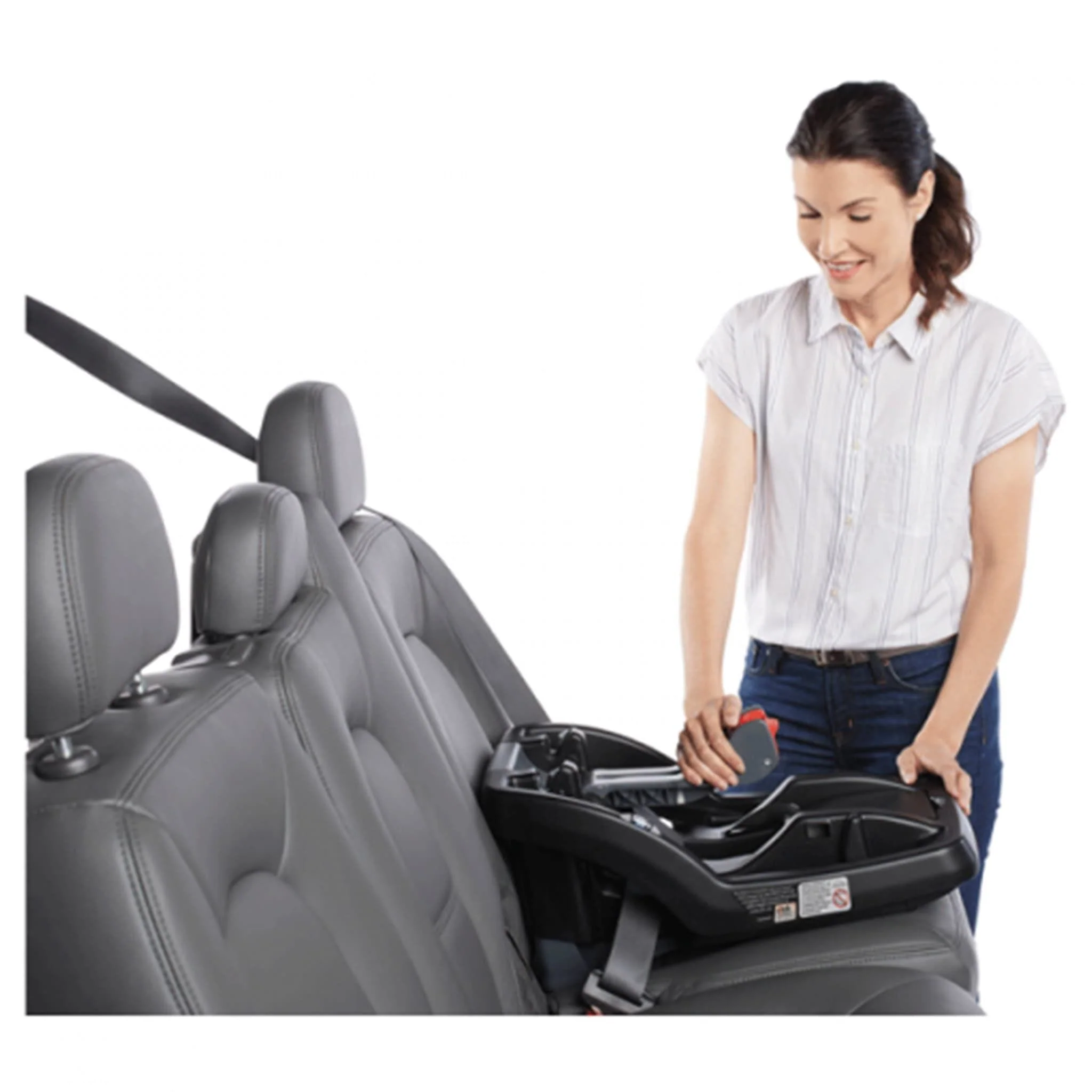 Base Supplémentaire pour Siège d'Auto Snuglock Cc 30/35 Noir - Image 6
