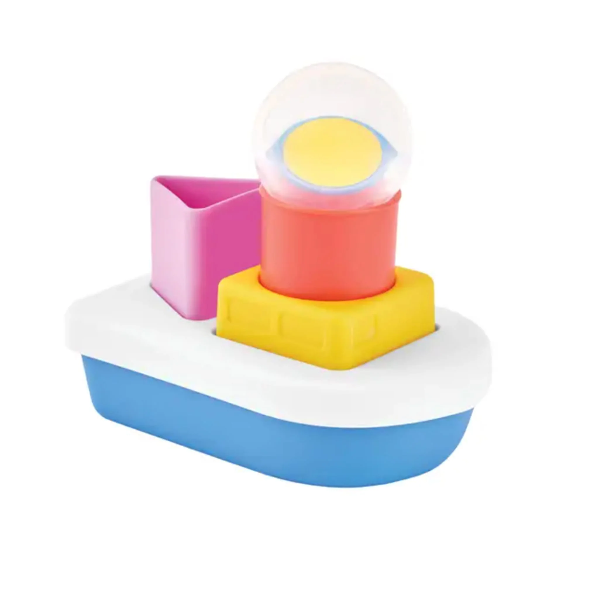 Bateau Et Jouet De Bain Bulle