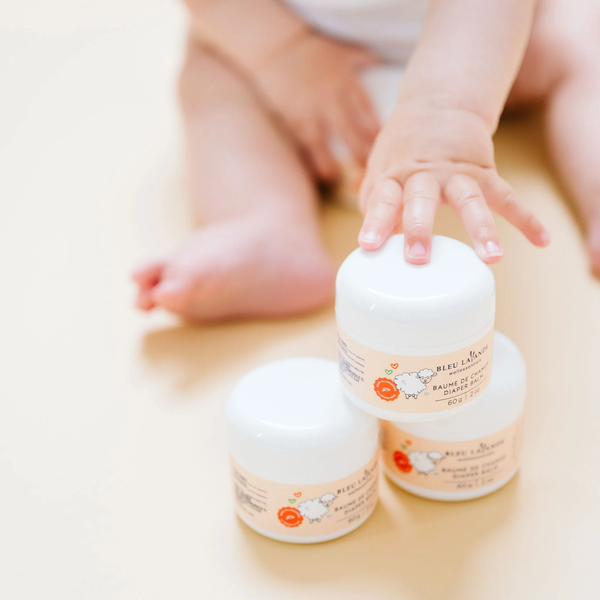 Baume de Change pour Bébé Lavandine – 60 g - Image 2