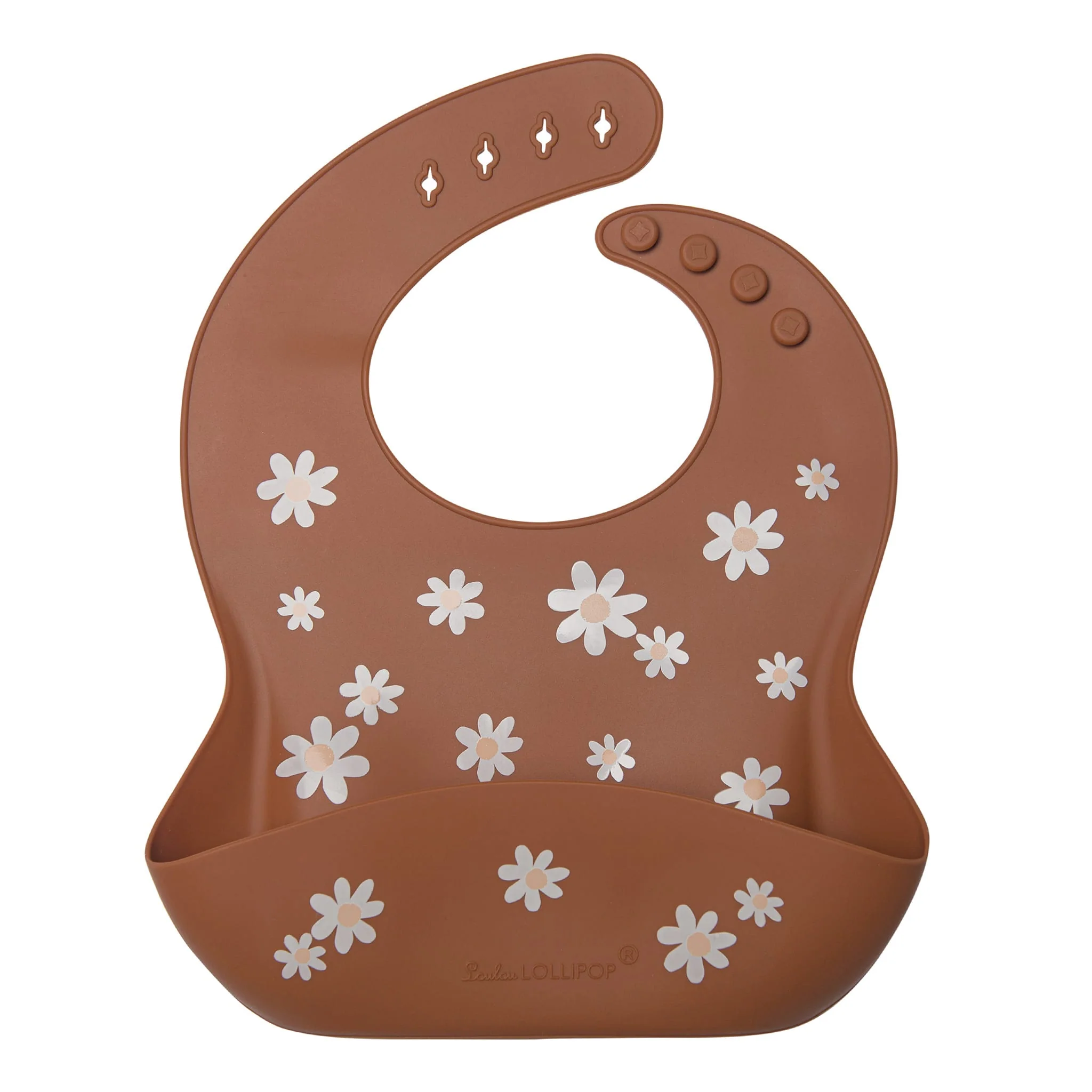 Bavoir En Silicone - Marguerite
