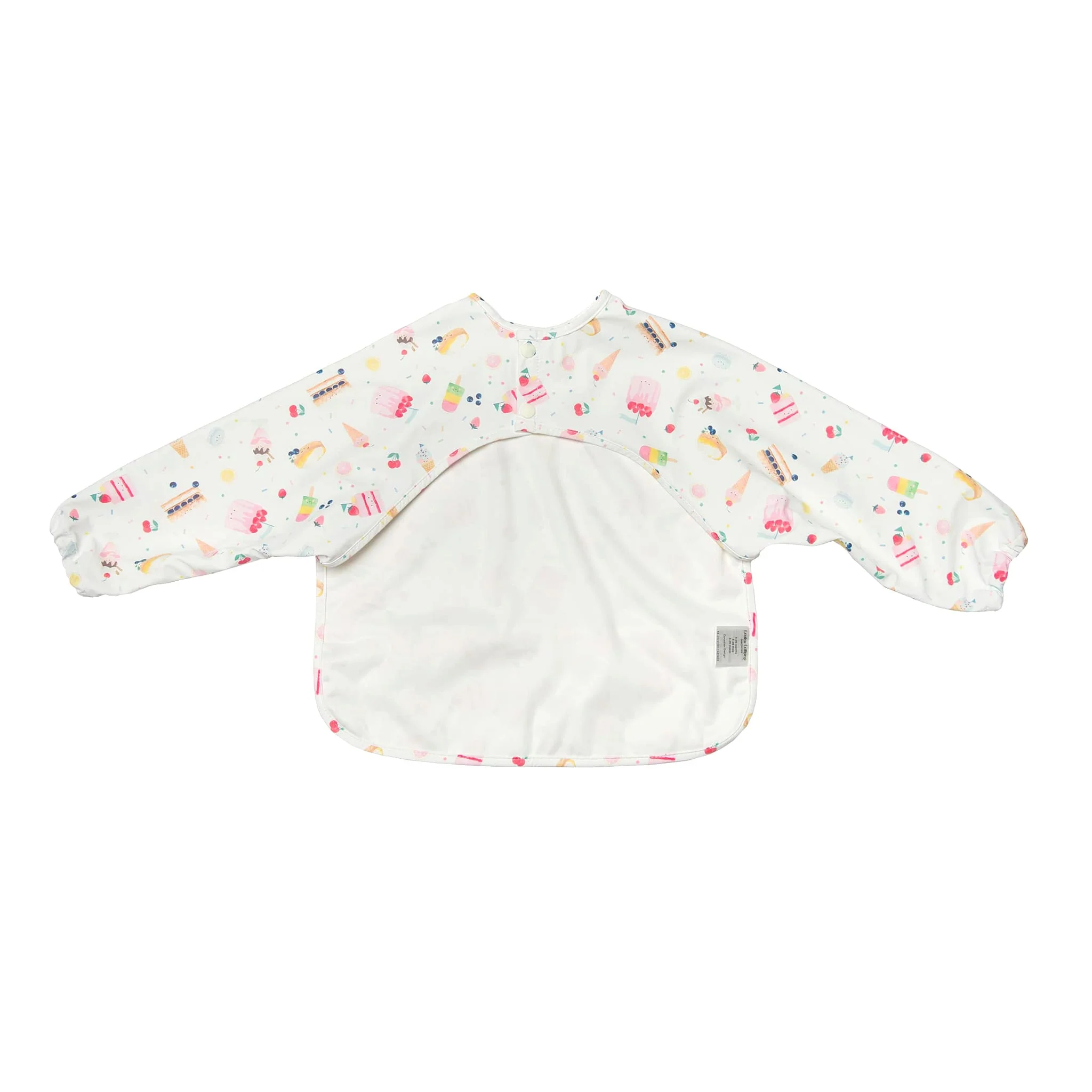 Bavoir Manches Longues Imperméable - Déserts Sucrés - Image 2