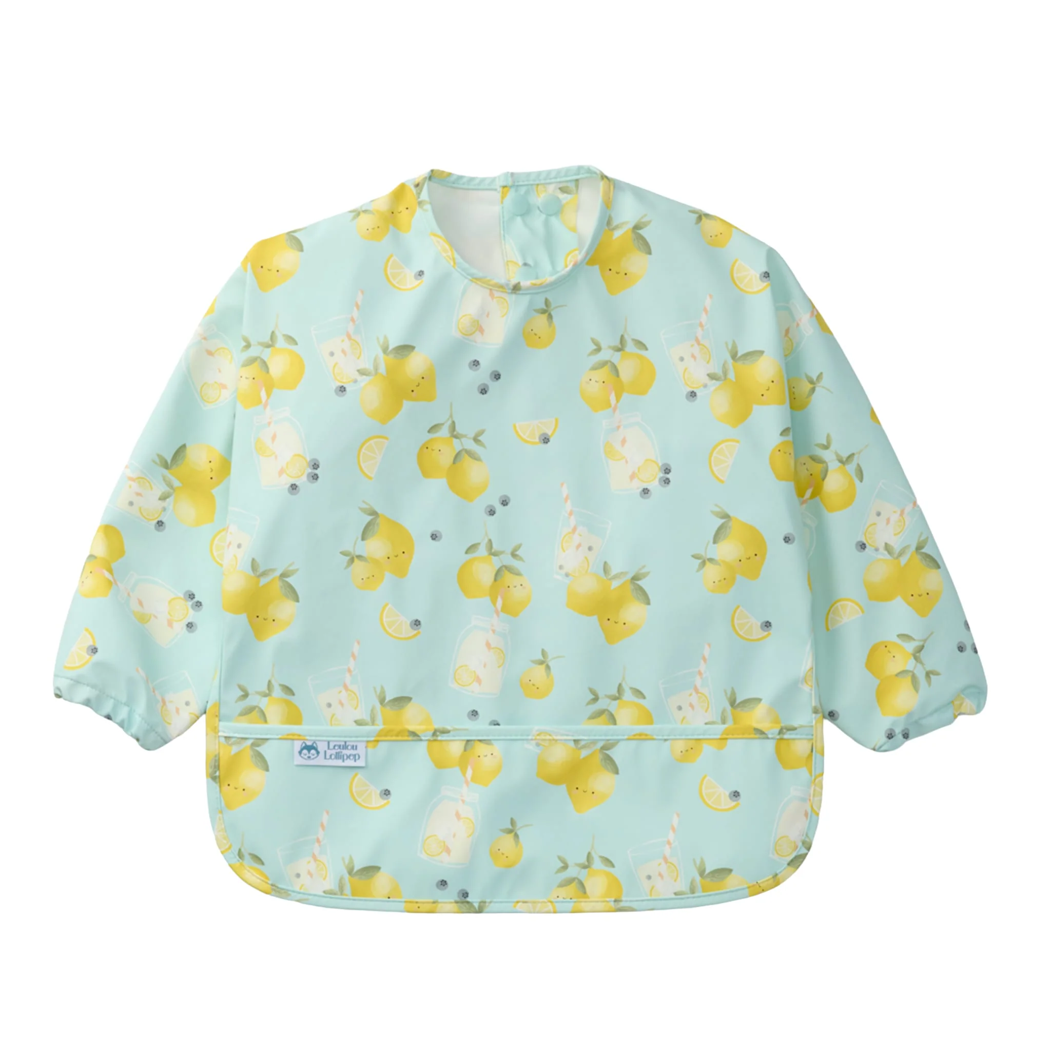 Bavoir Manches Longues Imperméable - Lemonade