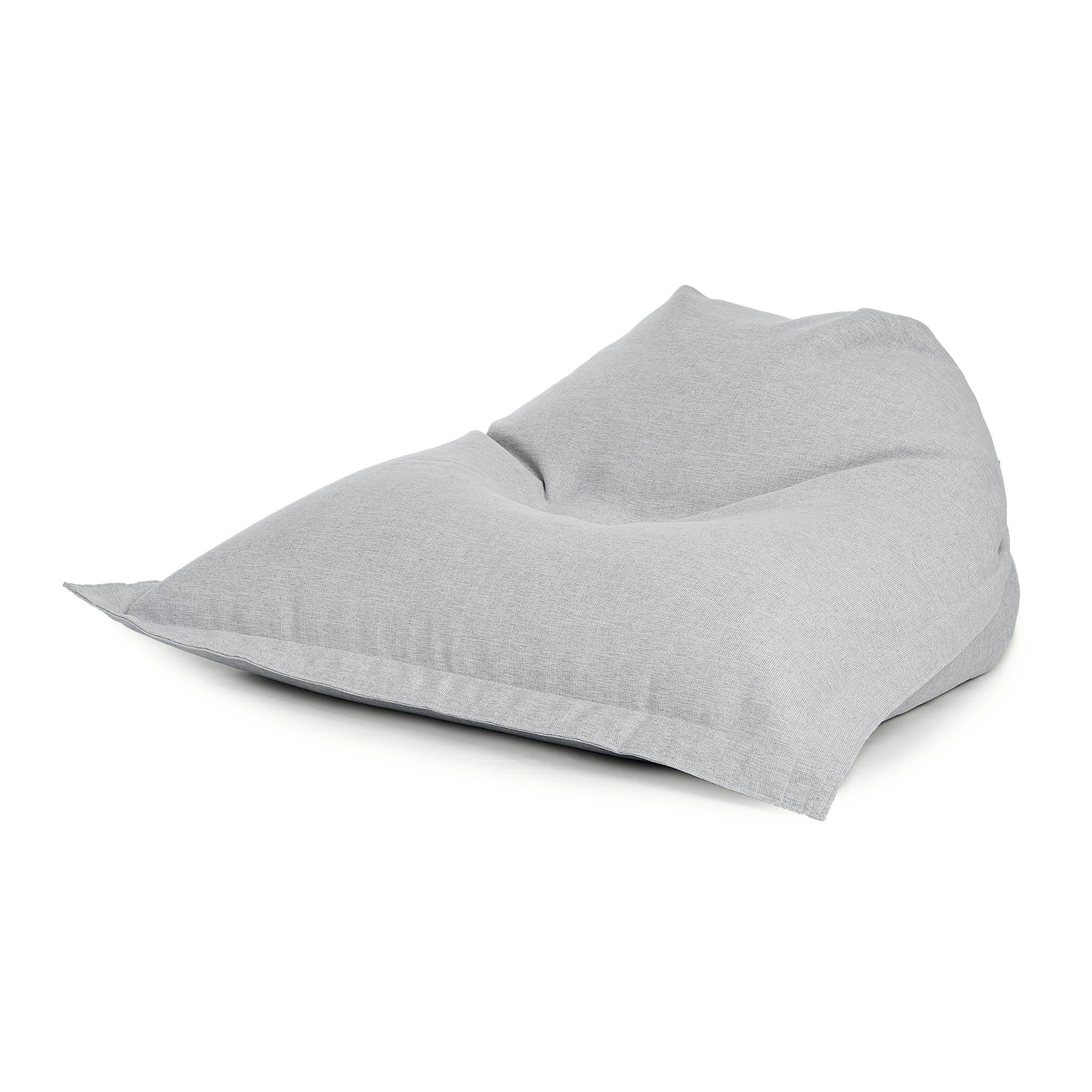 Bean Bag Classique Junior Sereny - Gris Galet - Image 2