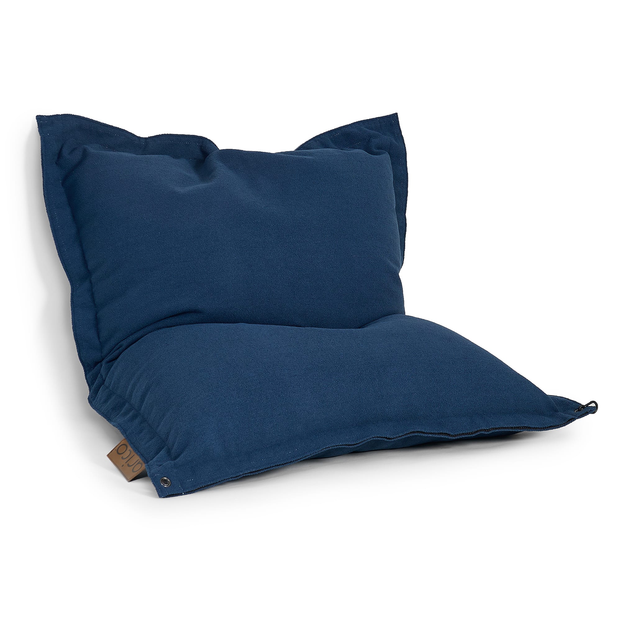 Bean Bag Classique Junior Paloma - Bleu Océan - Image 3