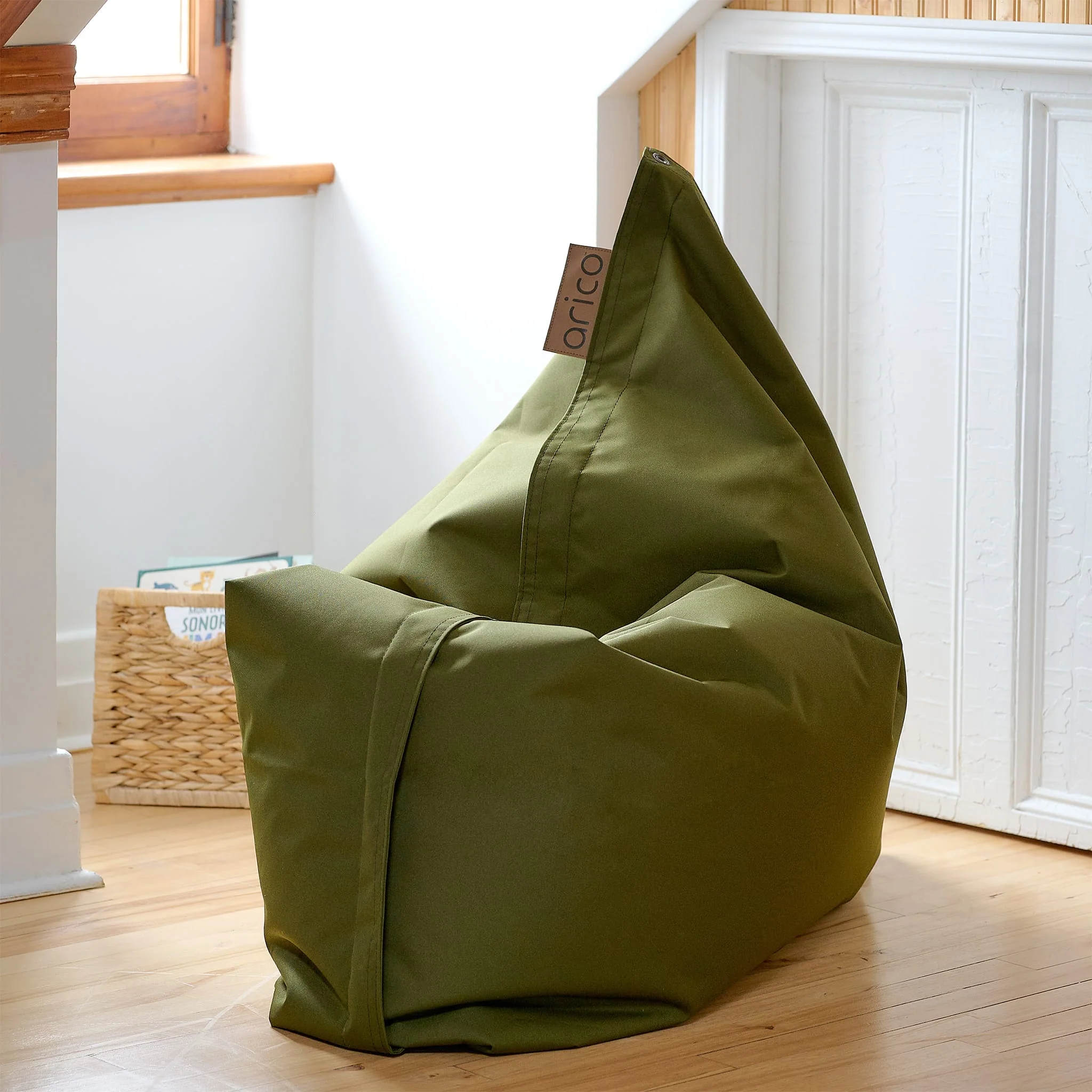 Bean Bag Classique Junior Originale  - Olive - Image 3