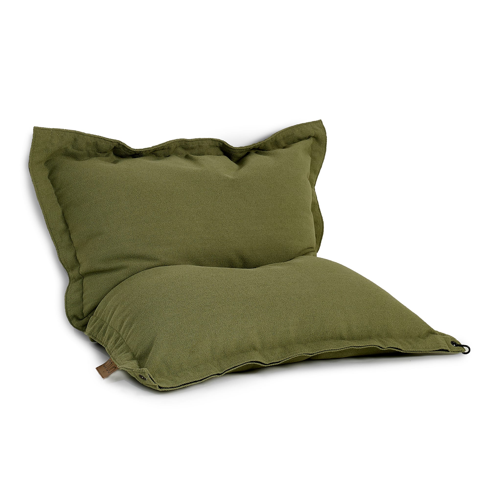 Bean Bag Classique Junior Paloma - Vert Sauge - Image 3
