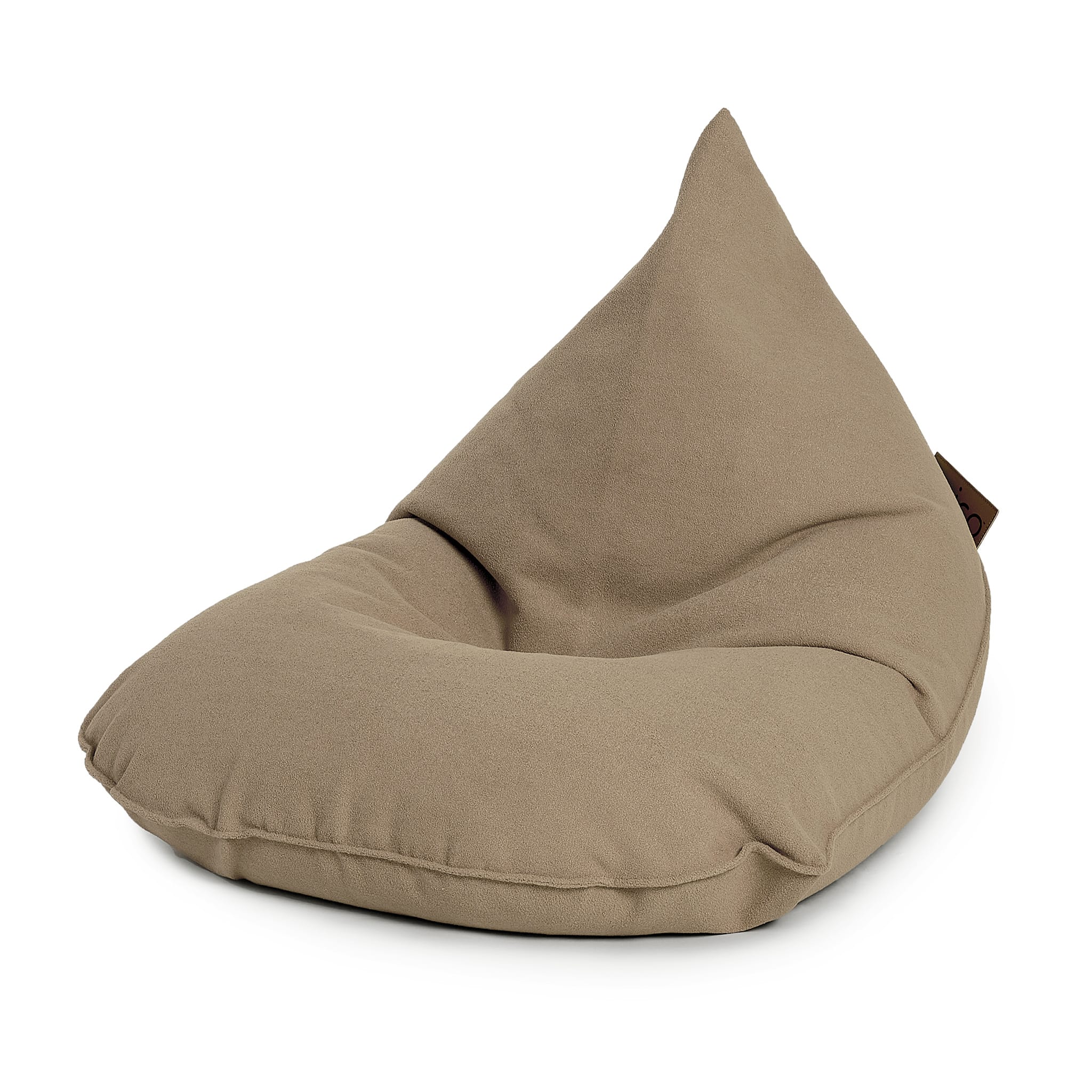 Bean Bag Lounge Junior - Brun Amande