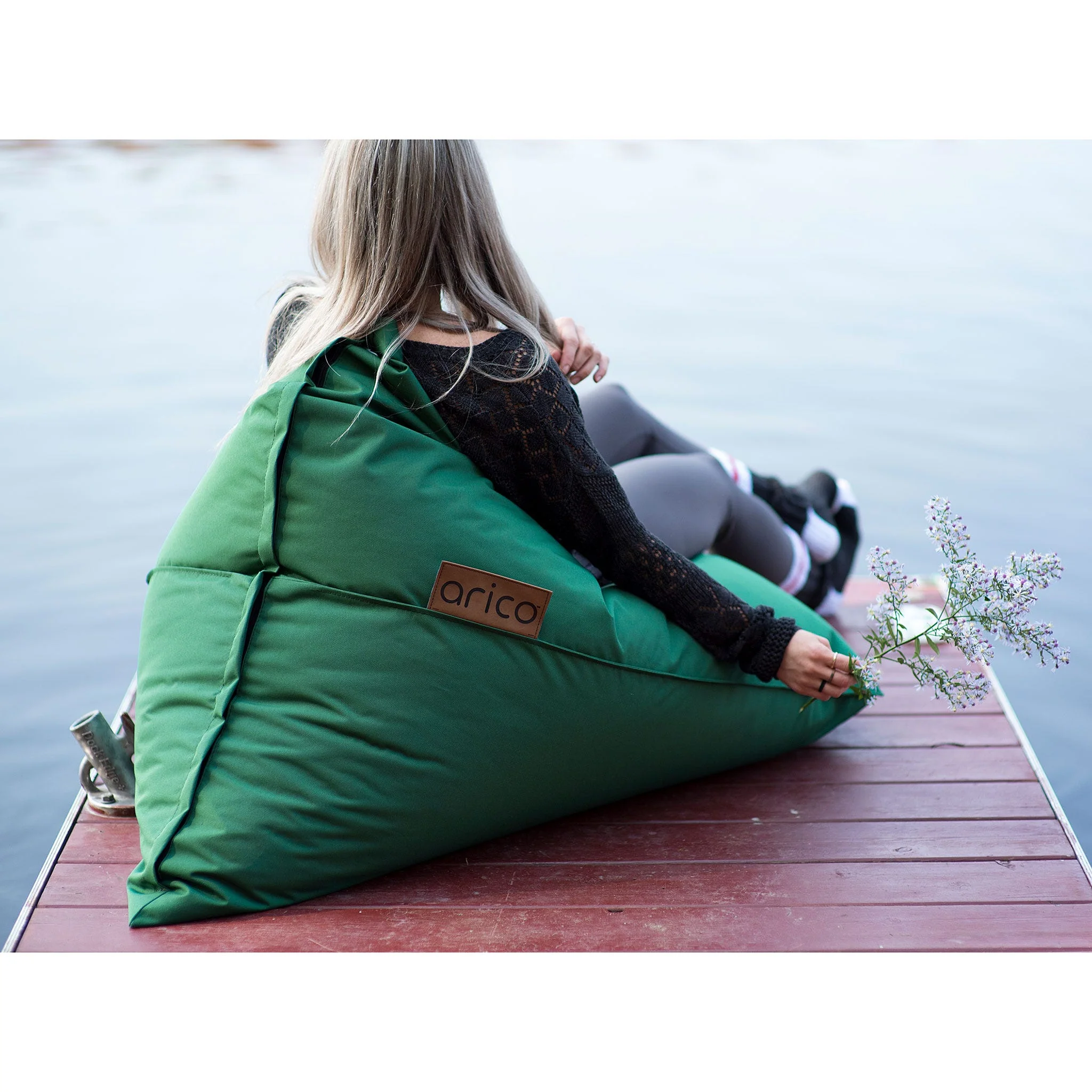 Bean Bag Lounge Junior Originale - Chili - Image 7
