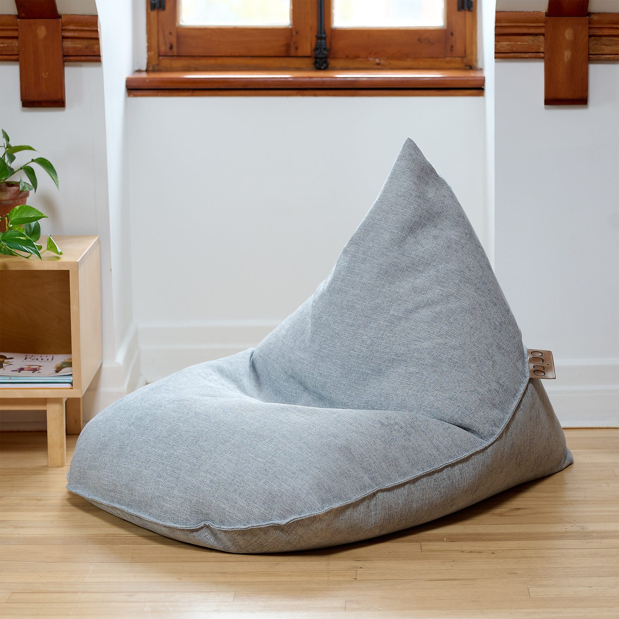 Bean Bag Lounge Junior Sereny - Gris Ciel - Image 2