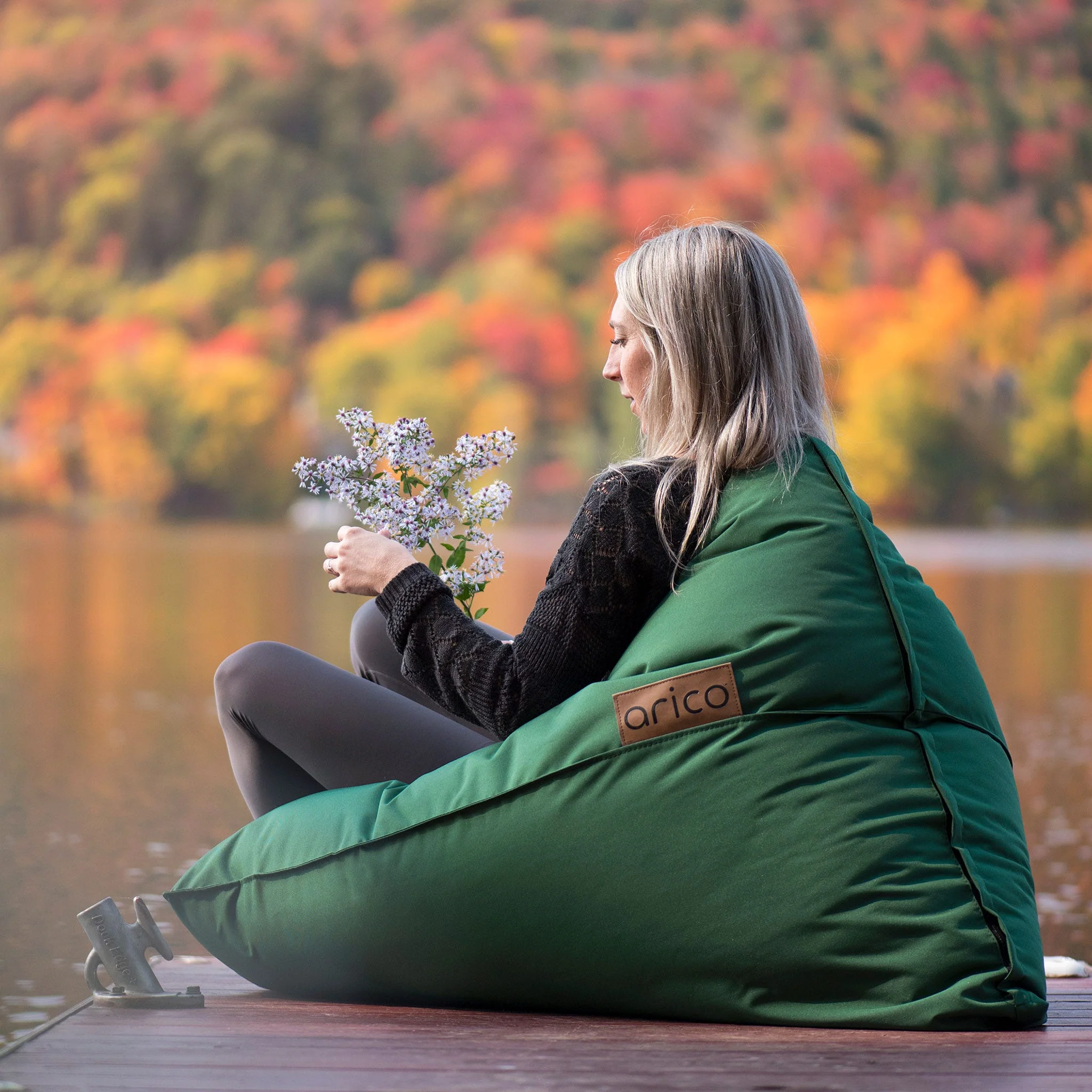 Bean Bag Lounge Junior Originale - Marin - Image 6