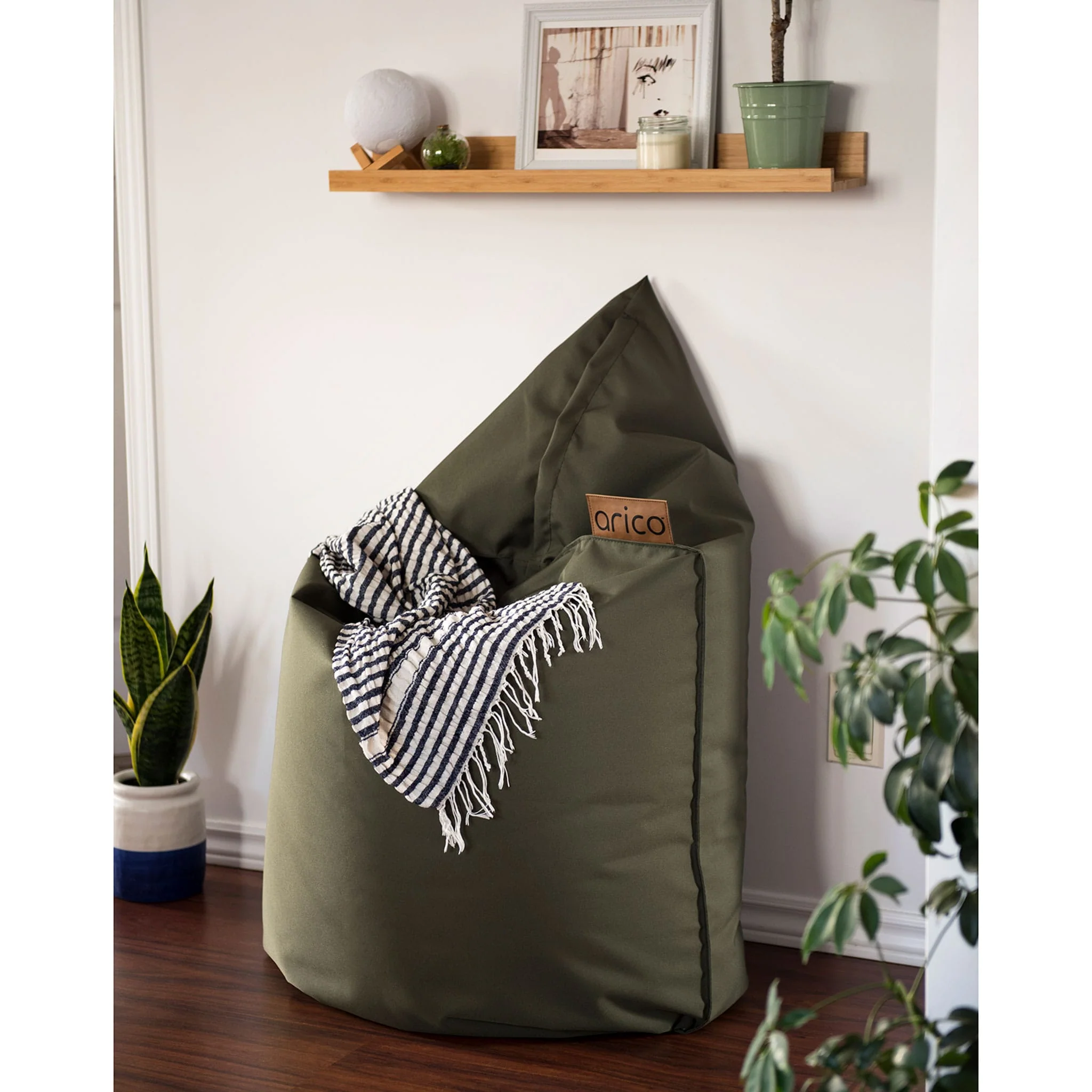 Bean Bag Lounge Junior Originale - Violet - Image 5