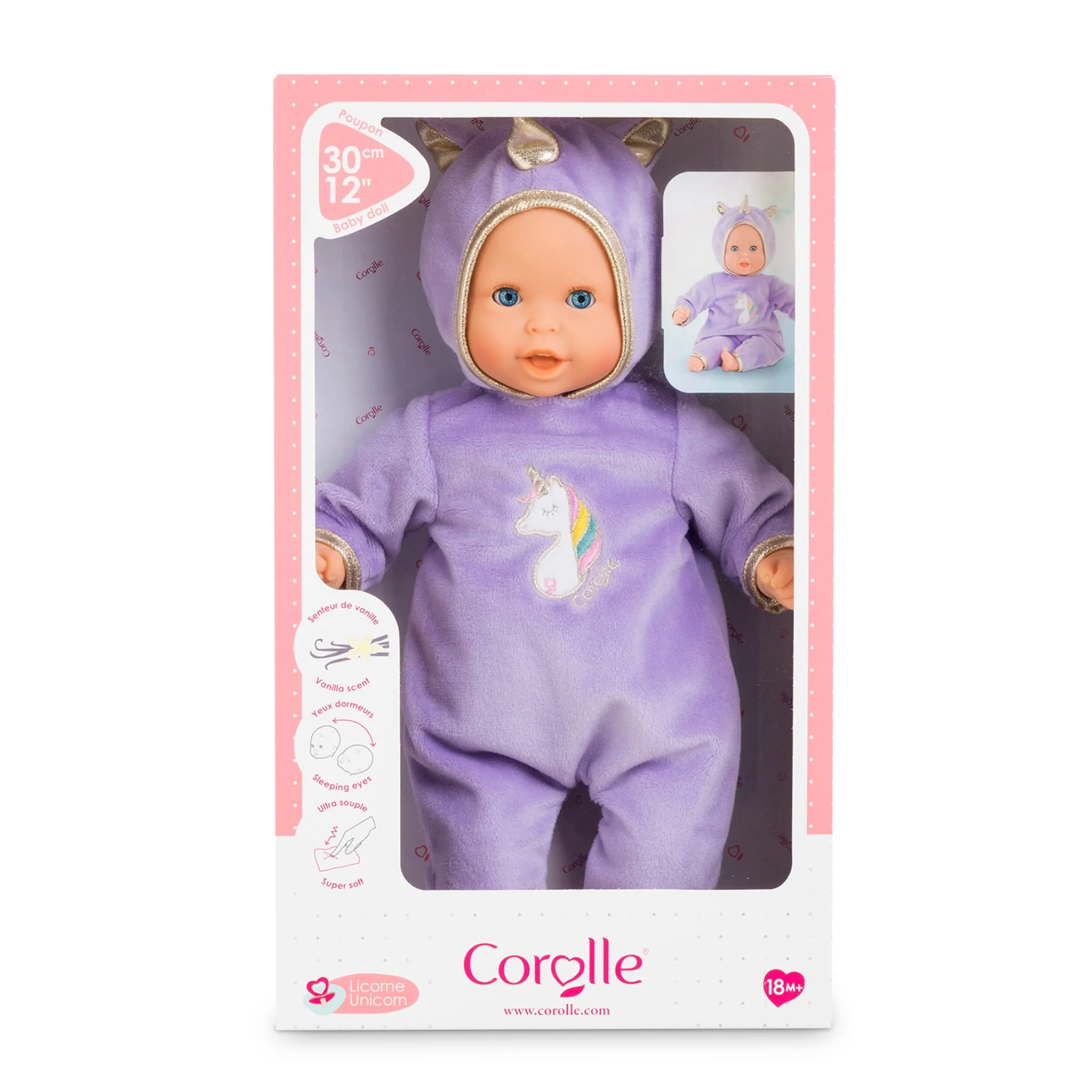 Bébé Calin - Licorne - Image 2
