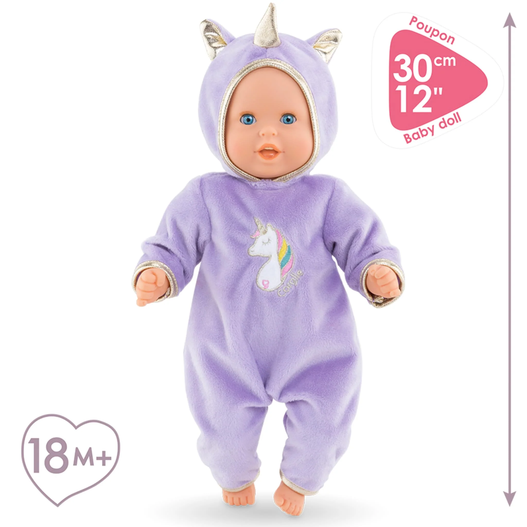 Bébé Calin - Licorne - Image 3