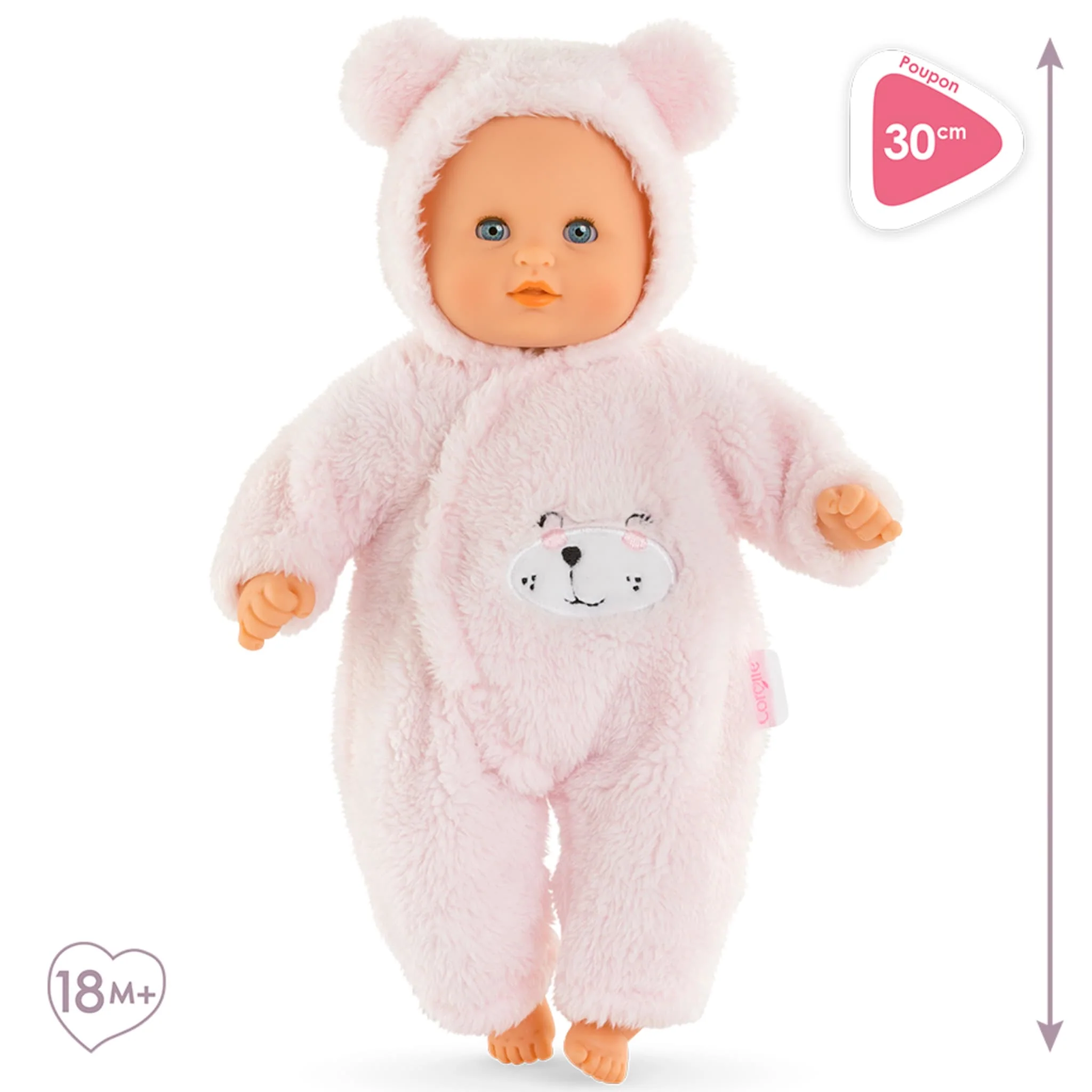 Bébé Calin - Ourson D'Amour - Image 3