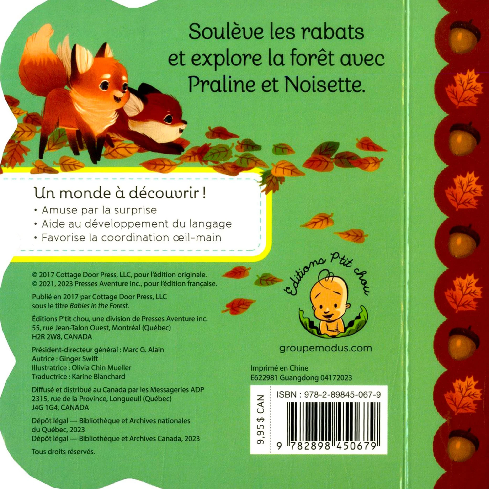 Bébé de La Fôret : Rabats Suprise - Image 2