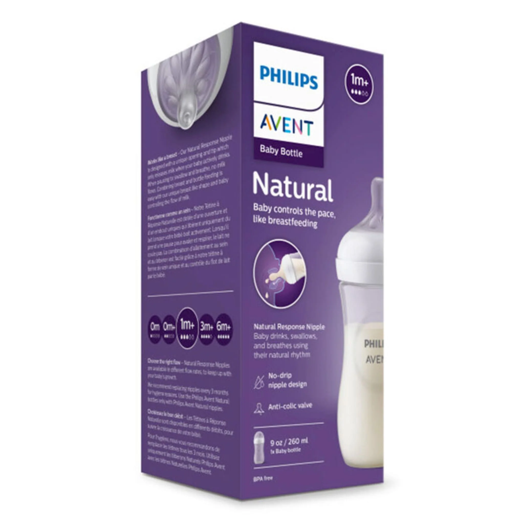 Biberon Natural Response 9 oz - Image 2