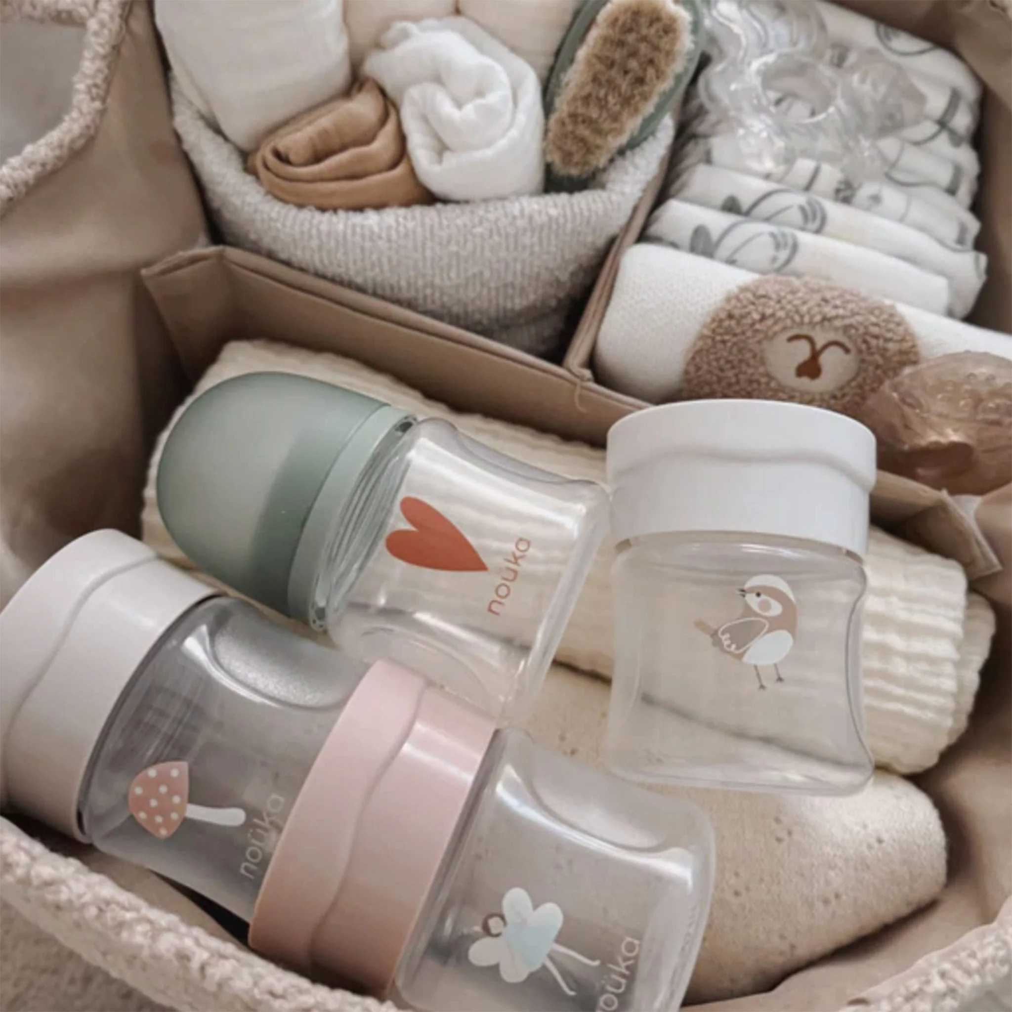 Kit de Conservation Pour Biberons et Lait - Forêt - Image 5
