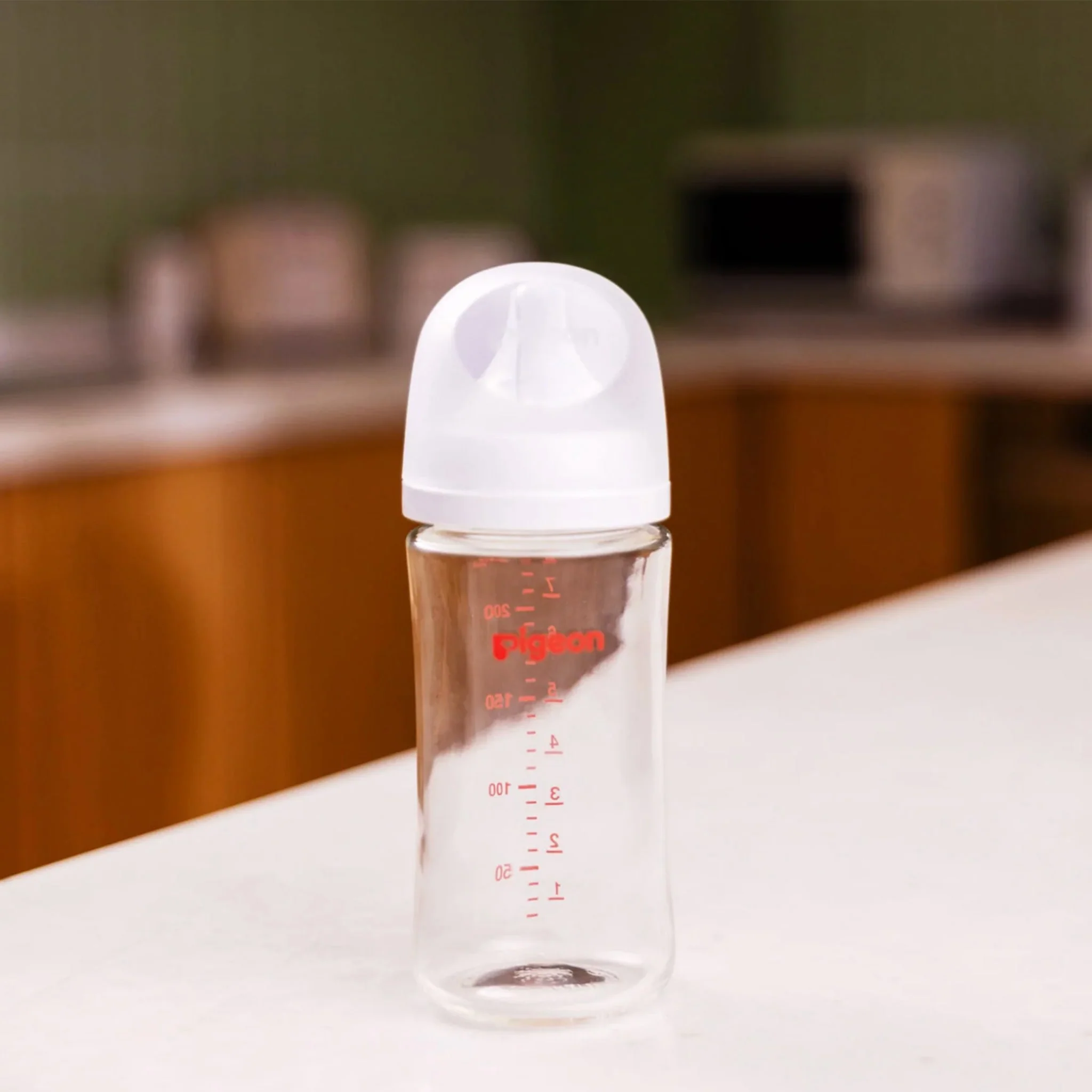 Biberon Verre 8oz 3m+ M - Image 3