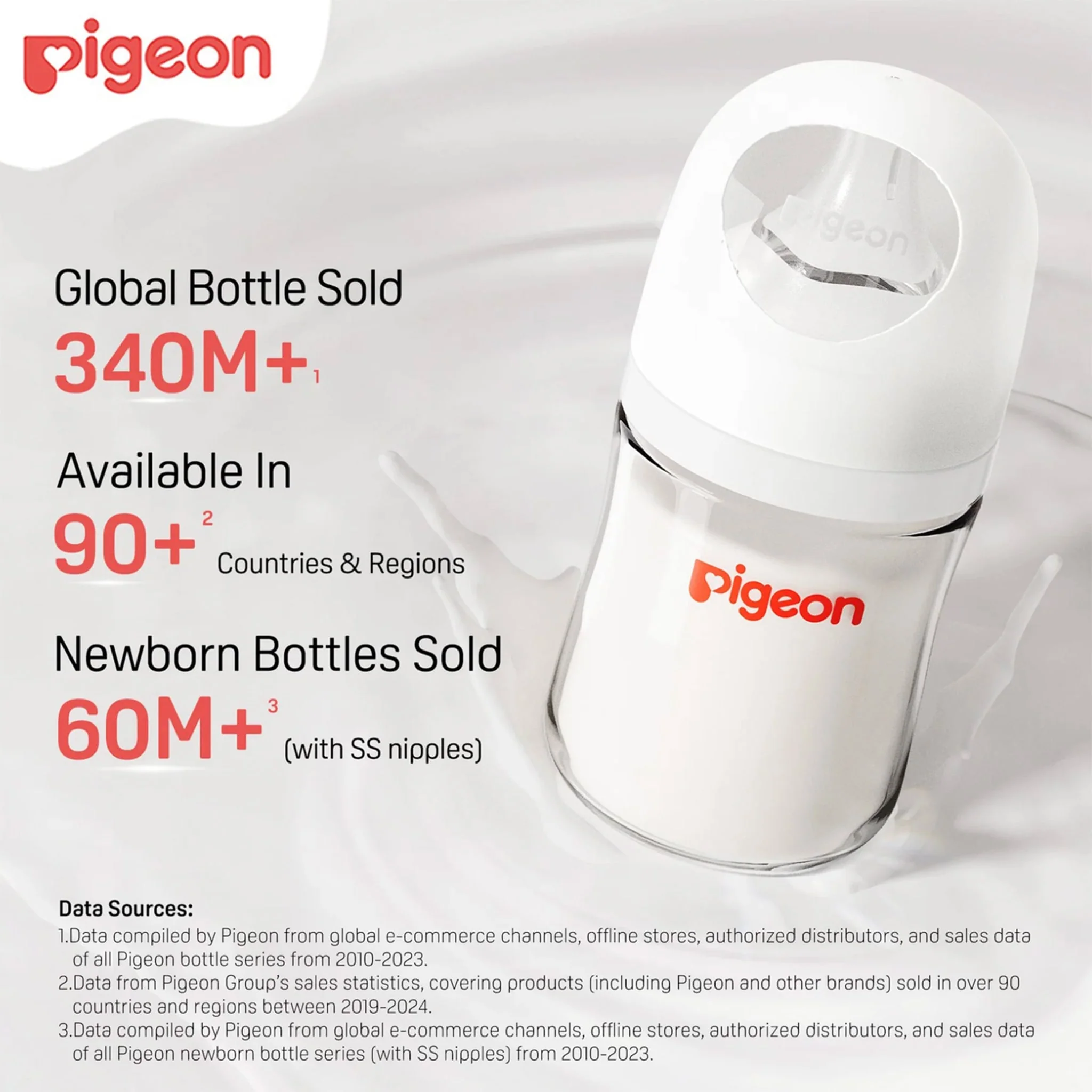 Biberon Verre 8oz 3m+ M - Image 4