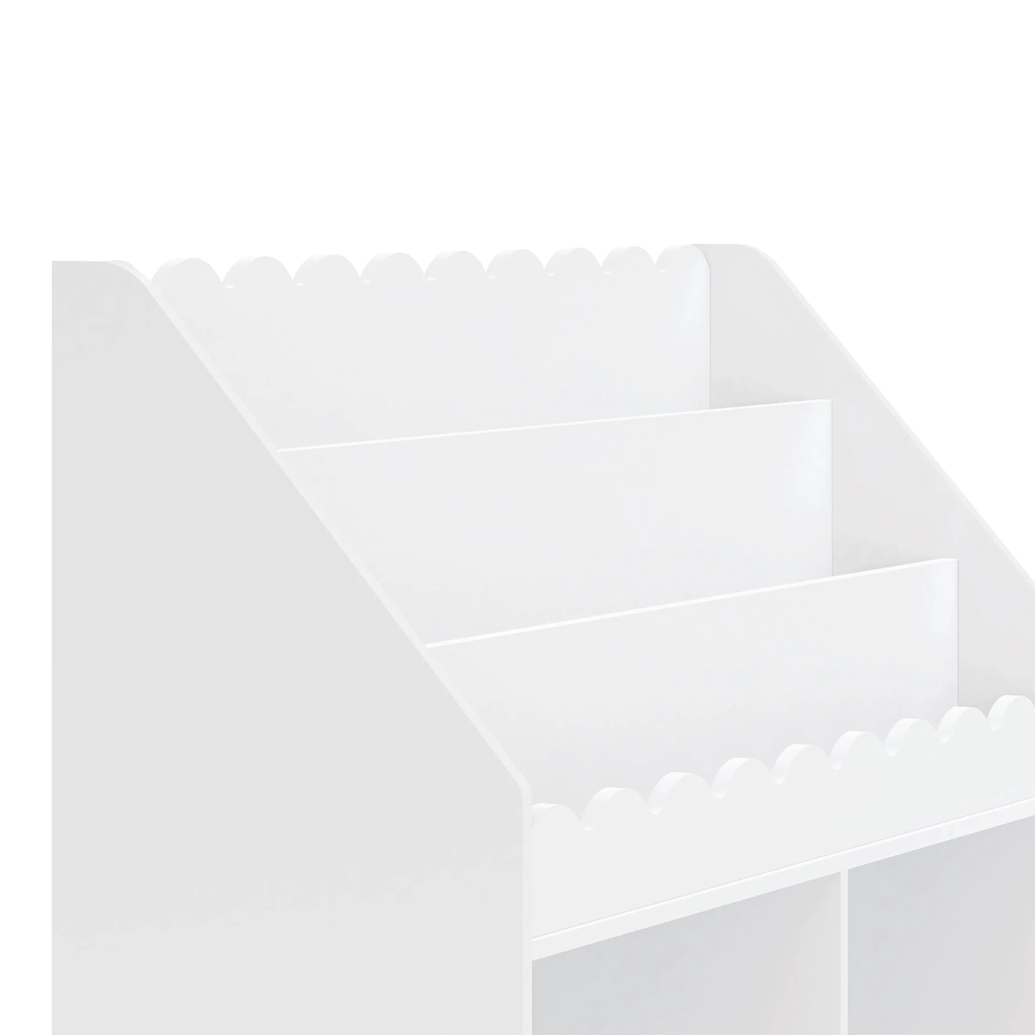 Bibliothèque Sammy - Blanc - Image 5
