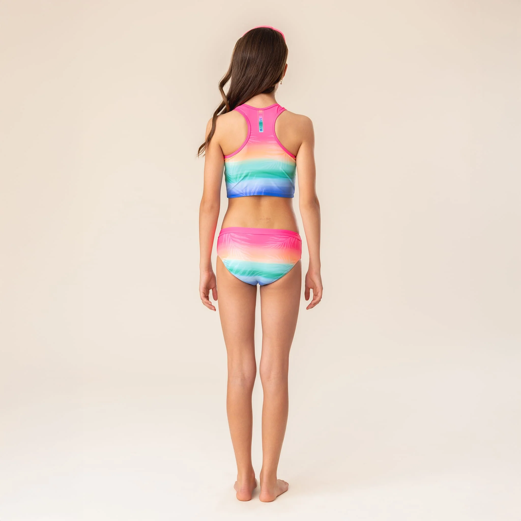 Bikini Arc-en-ciel 4-14ans - Image 3