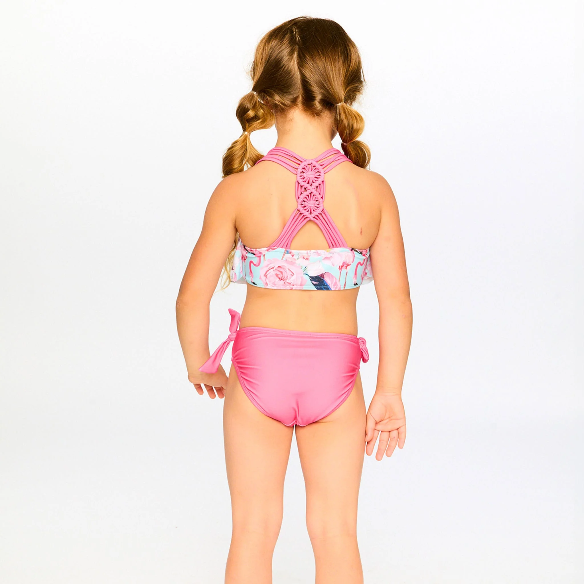 Bikini Flamant Rose 7-12ans - Image 3