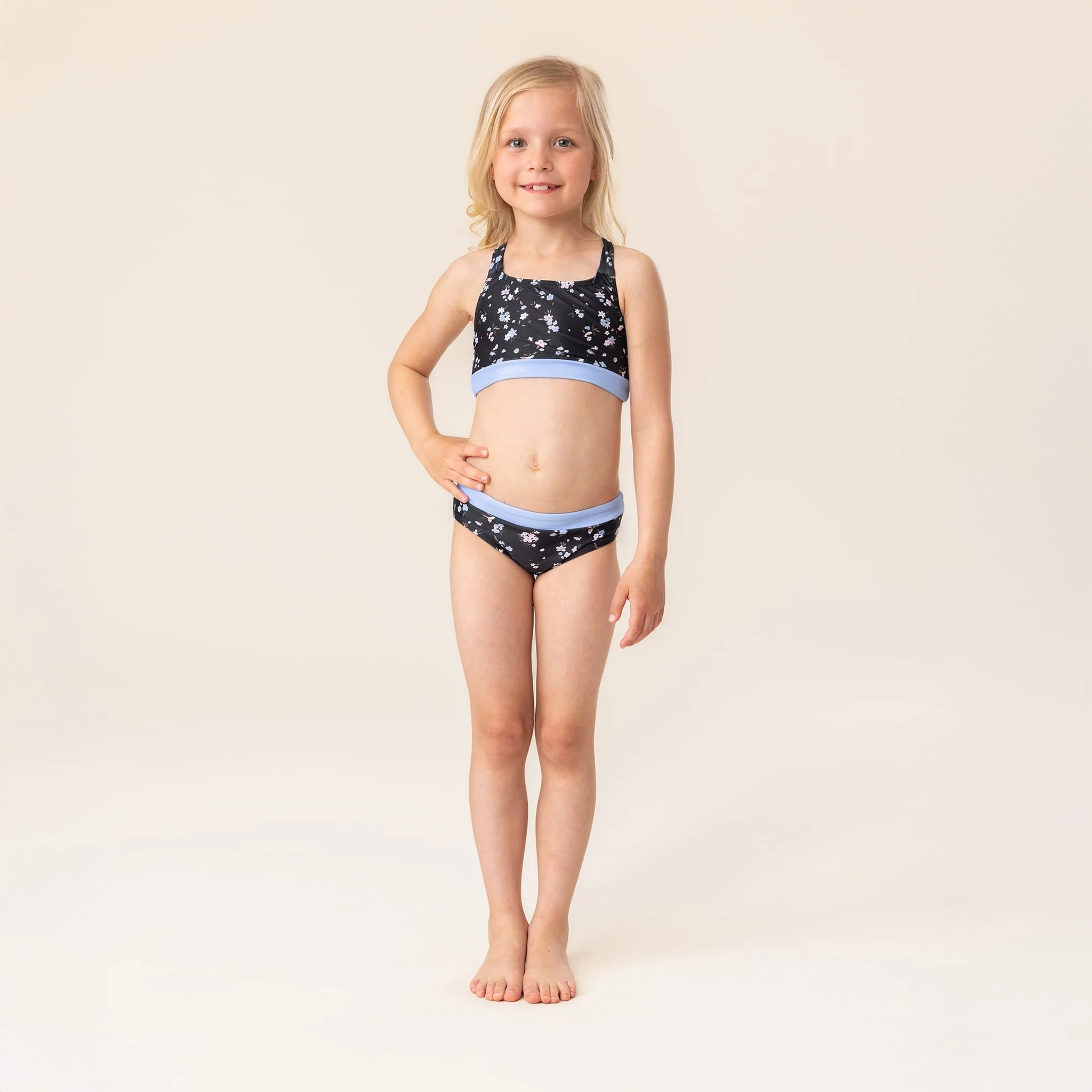 Bikini Fleur 4-14ans - Image 2