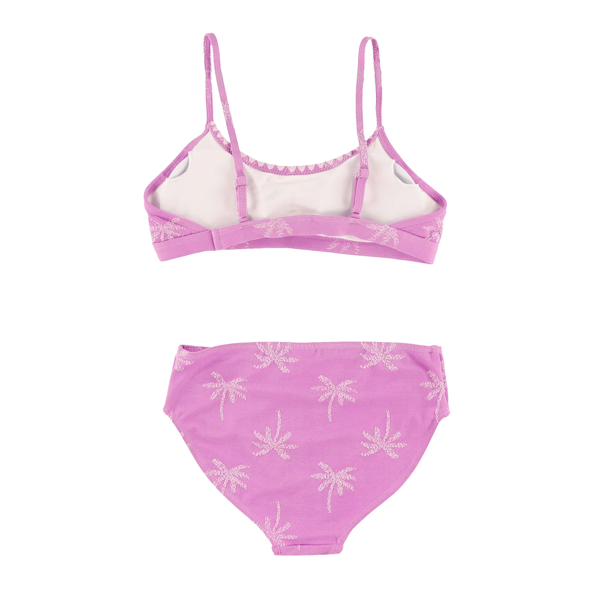 Bikini Texturé Palmiers 3-14ans - Image 3