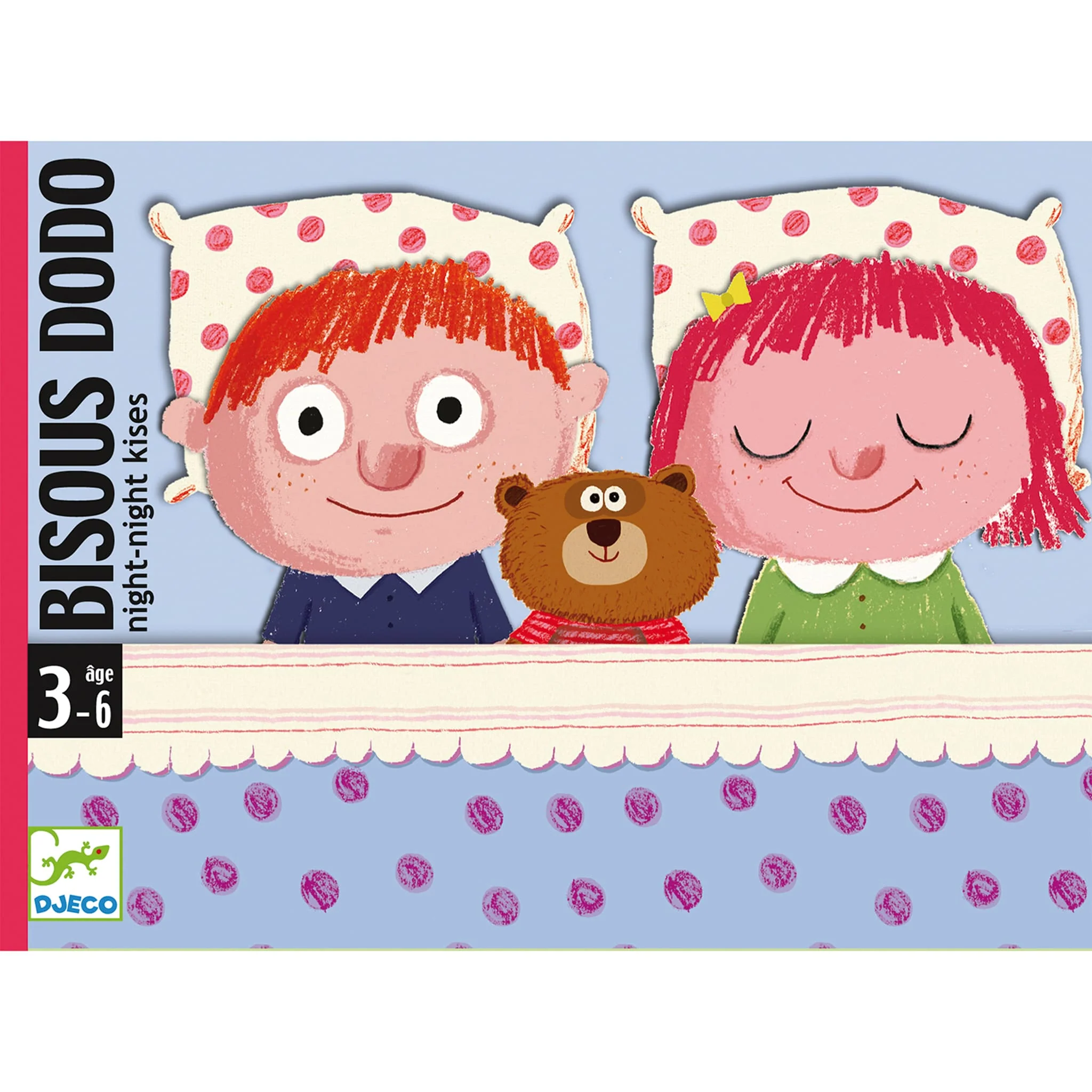 Jeu Bisous Dodo pour Rituel du Coucher - Image 4