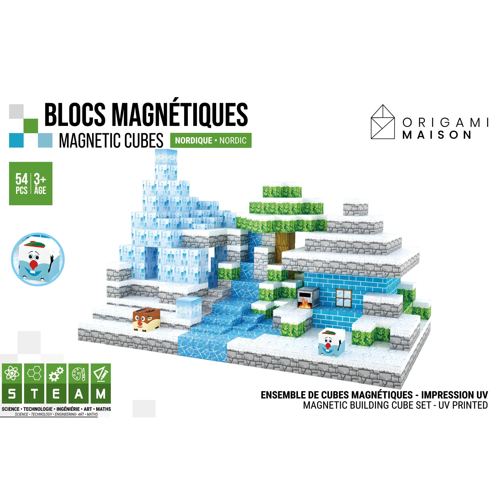 Blocs Magnétiques - Nordique - Image 2
