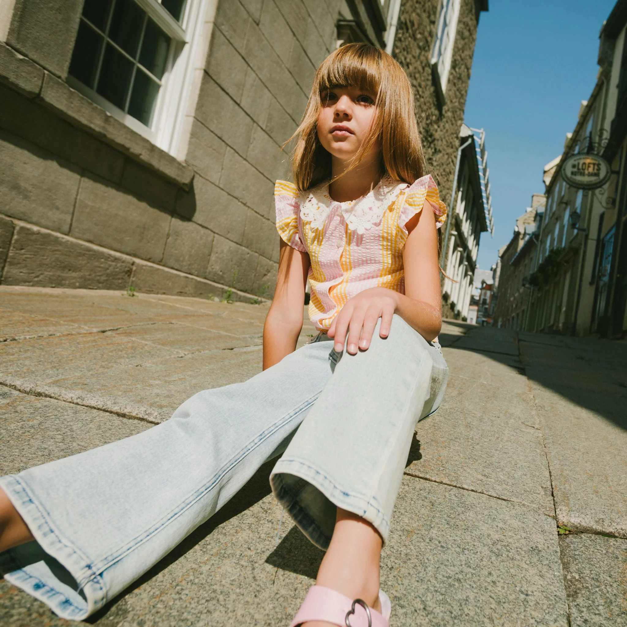 Blouse Marguerites 3-6ans - Image 9