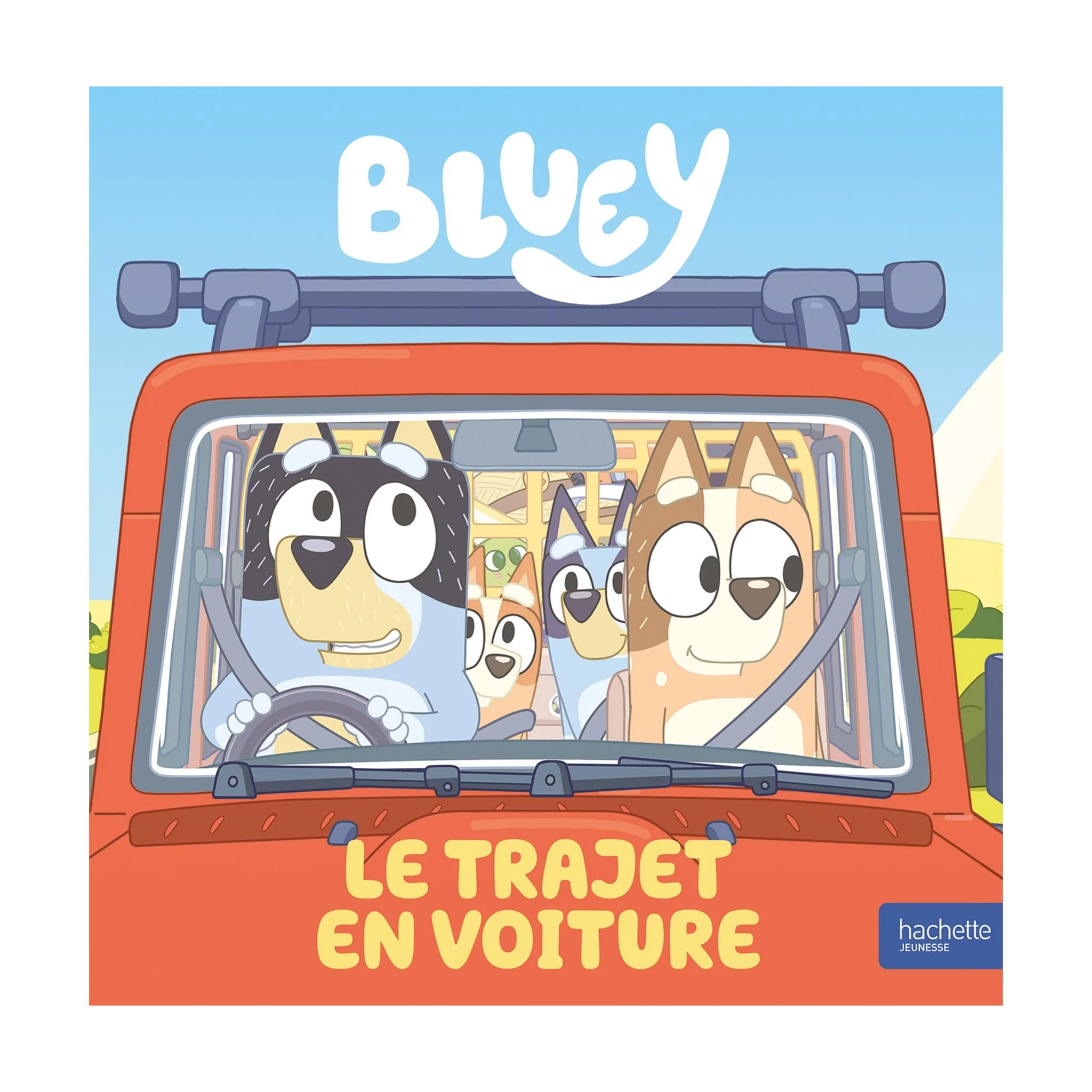 Bluey - Le Trajet En Voiture