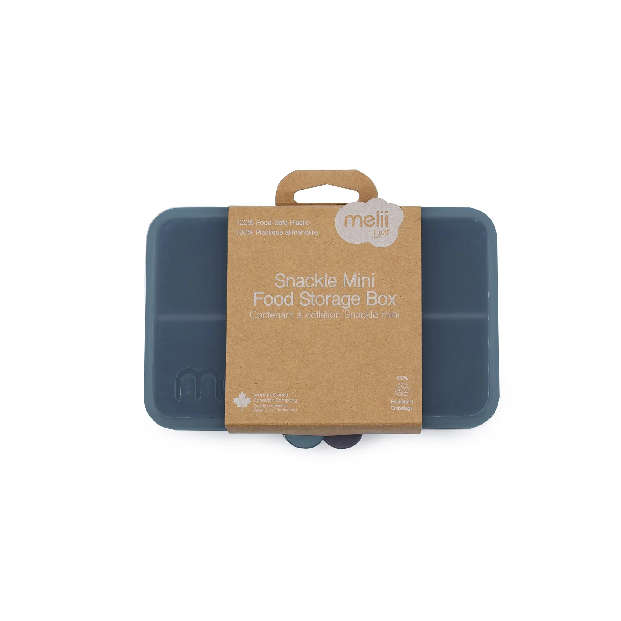 Boîte à Collation - Bleu - Image 2
