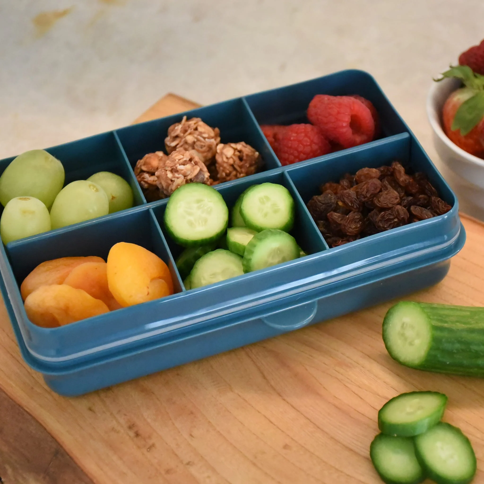 Boîte à Collation - Bleu - Image 4