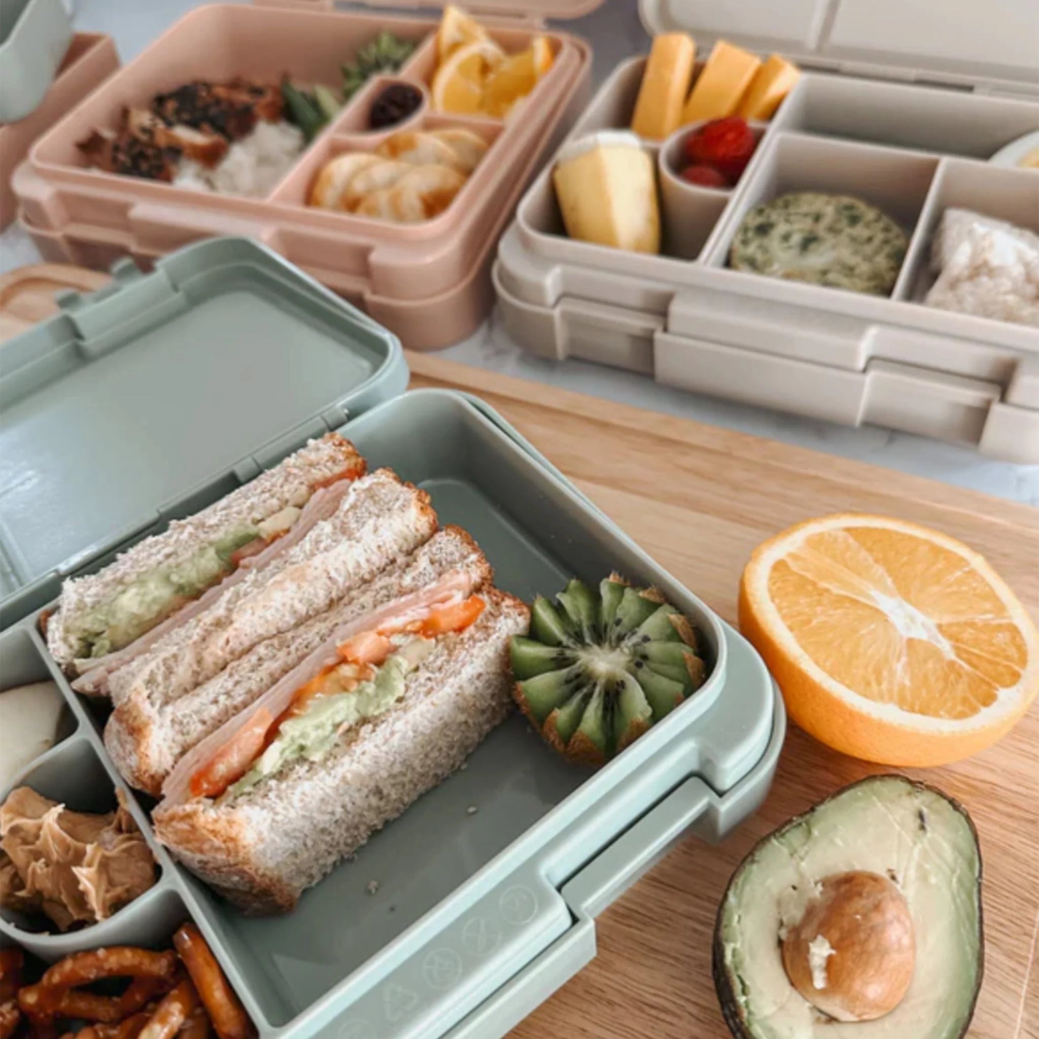 Boite à Lunch Bento - Dino Ville - Image 3