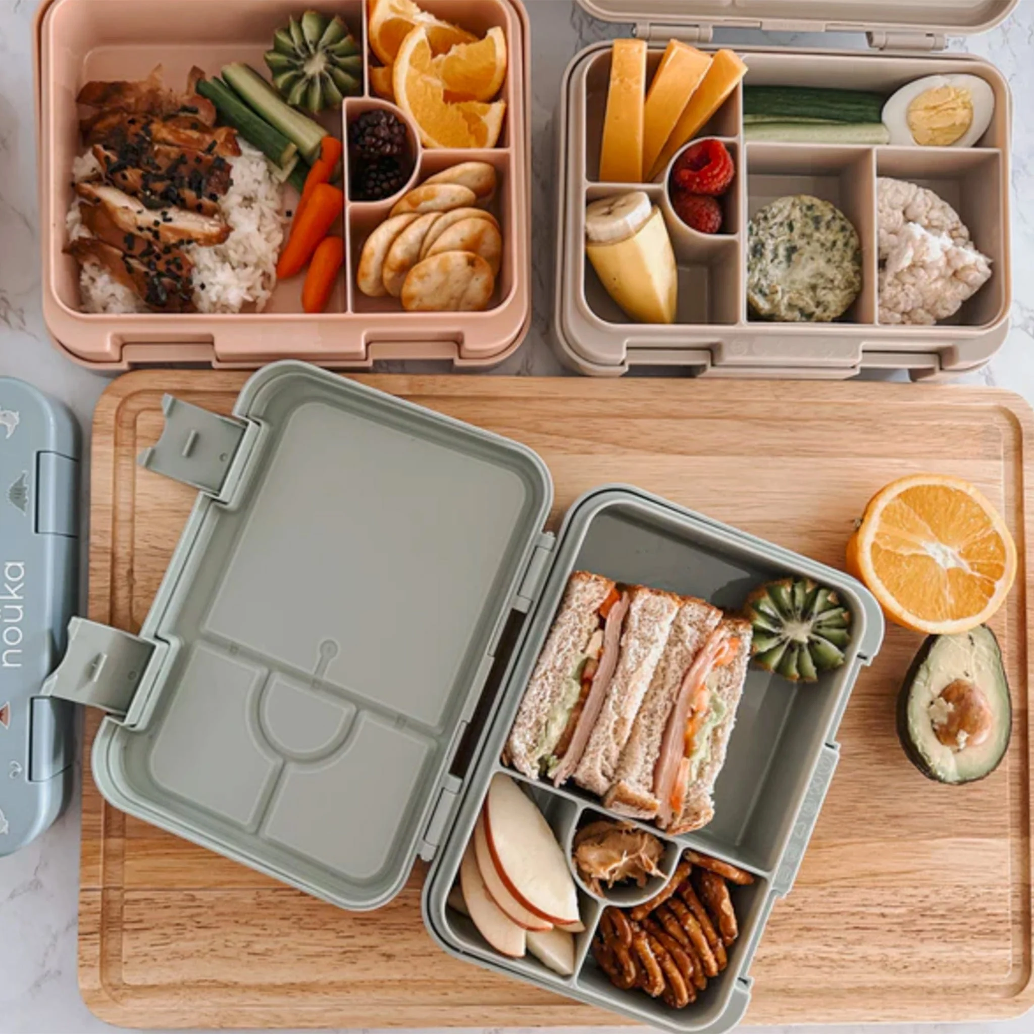 Boite à Lunch Bento - Dino Ville - Image 4