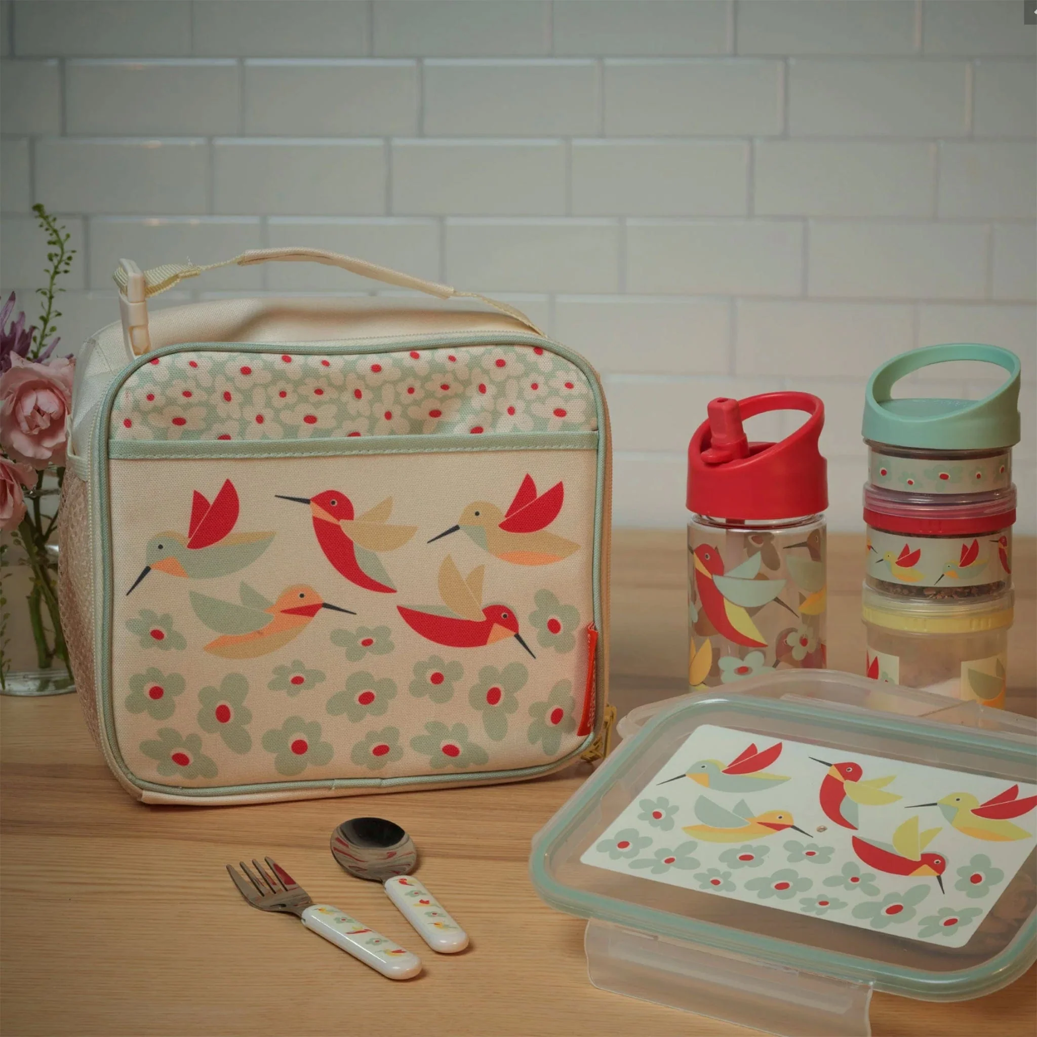 Boîte à Lunch - Colibri - Image 3