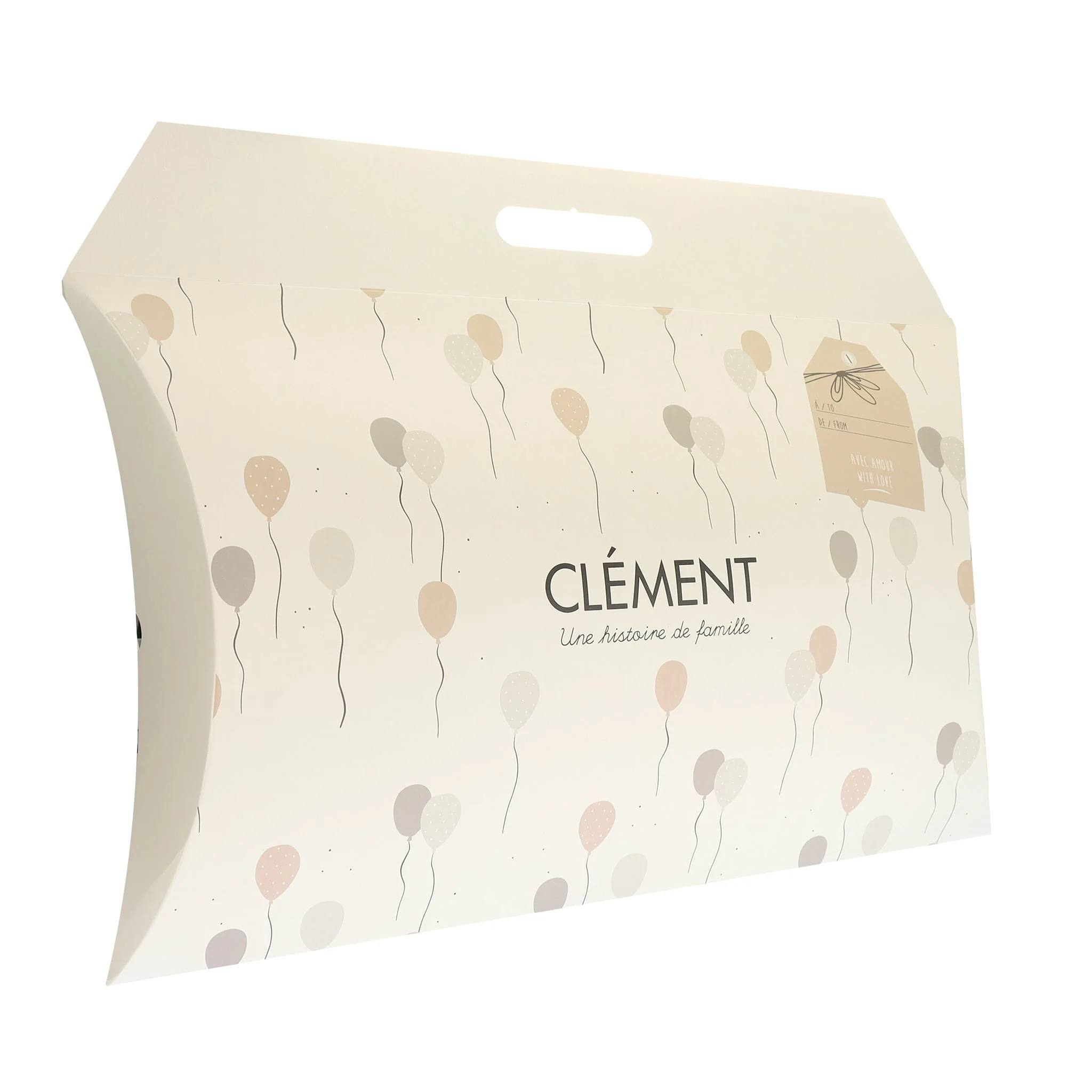 Boîte Cadeau Valise - Ballons (Au profit d'Opération Enfant Soleil) - Image 3