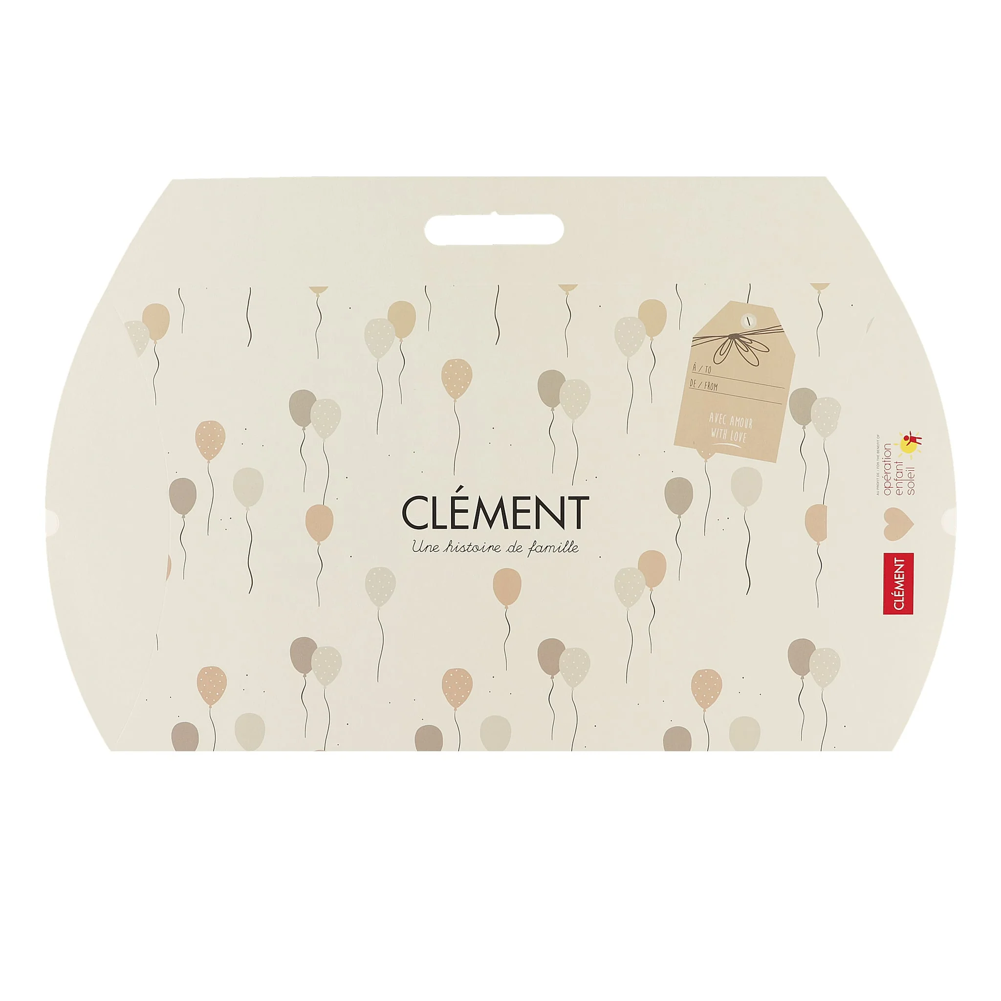 Boîte Cadeau Valise - Ballons (Au profit d'Opération Enfant Soleil) - Image 5