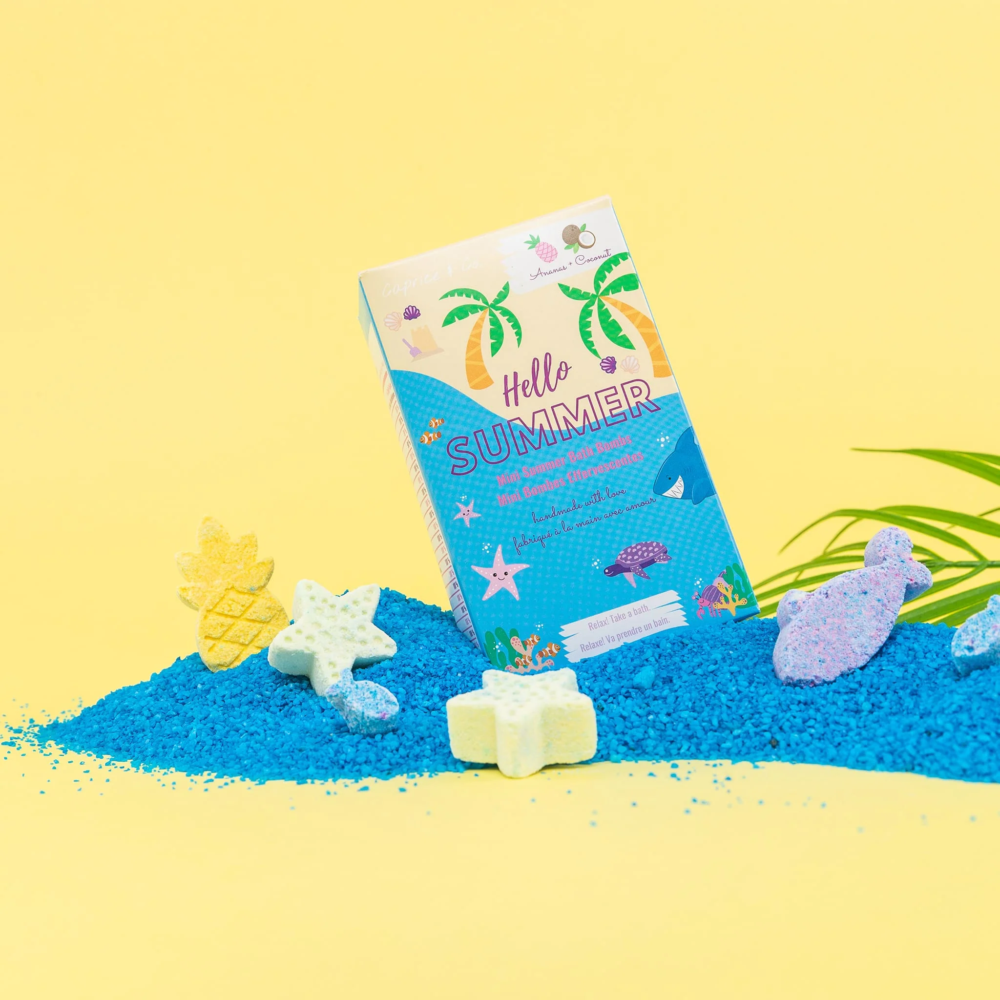 Ensemble de Mini Bombes de Bain - Hello Summer - Image 2
