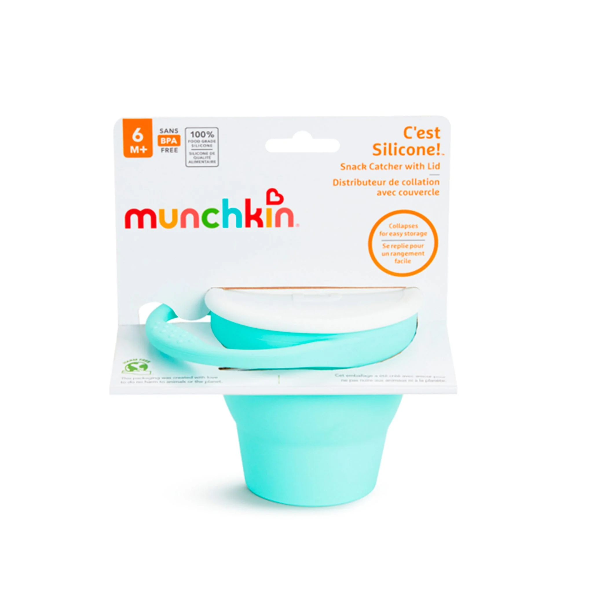 Bol à Collation C’est Silicone!™ - Menthe - Image 3